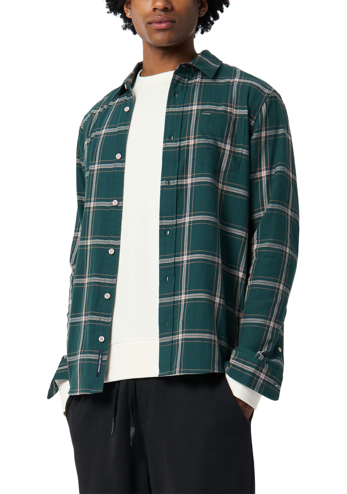 Mens Sago Plaid Shirt 