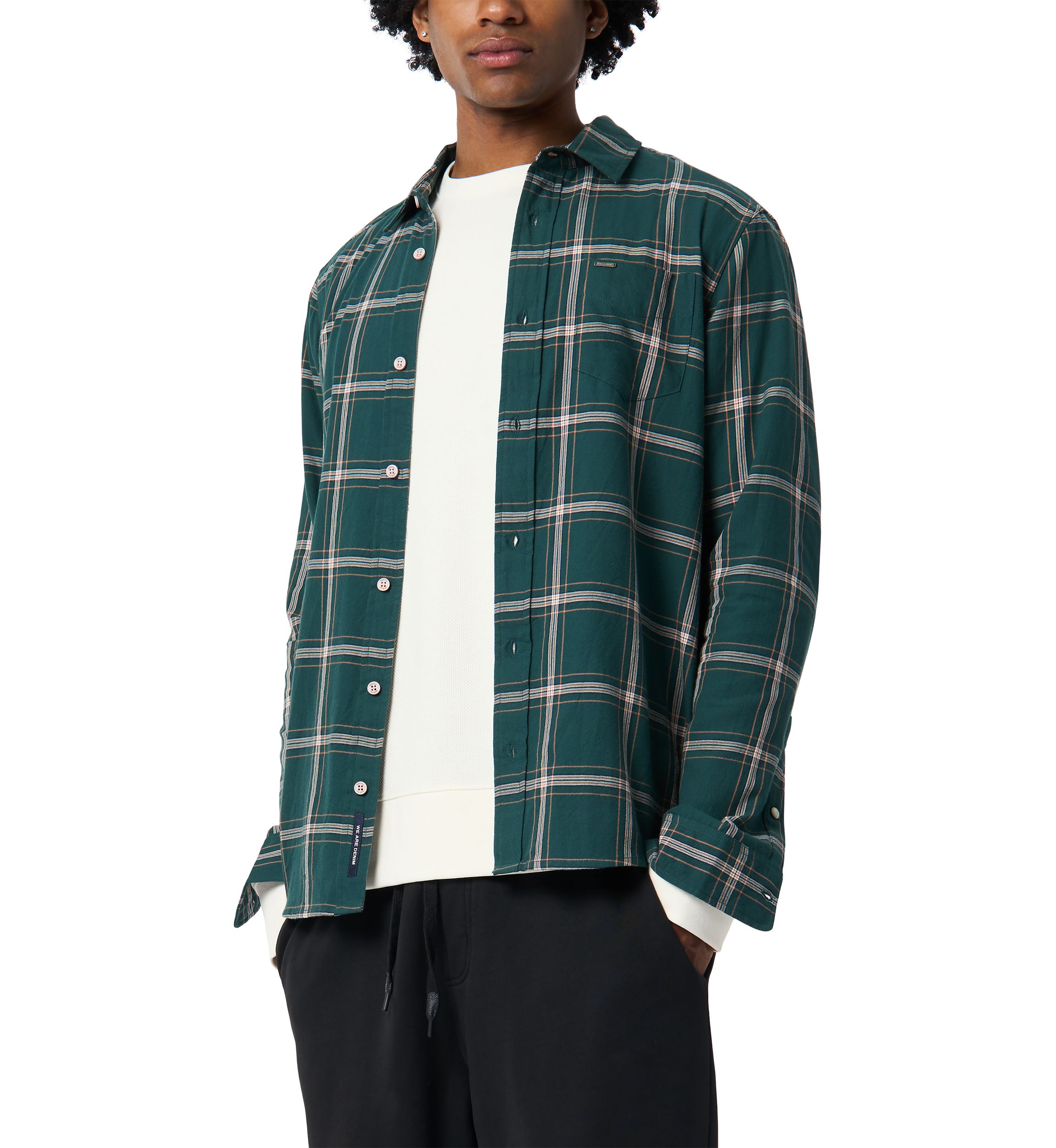 Mens Sago Plaid Shirt 