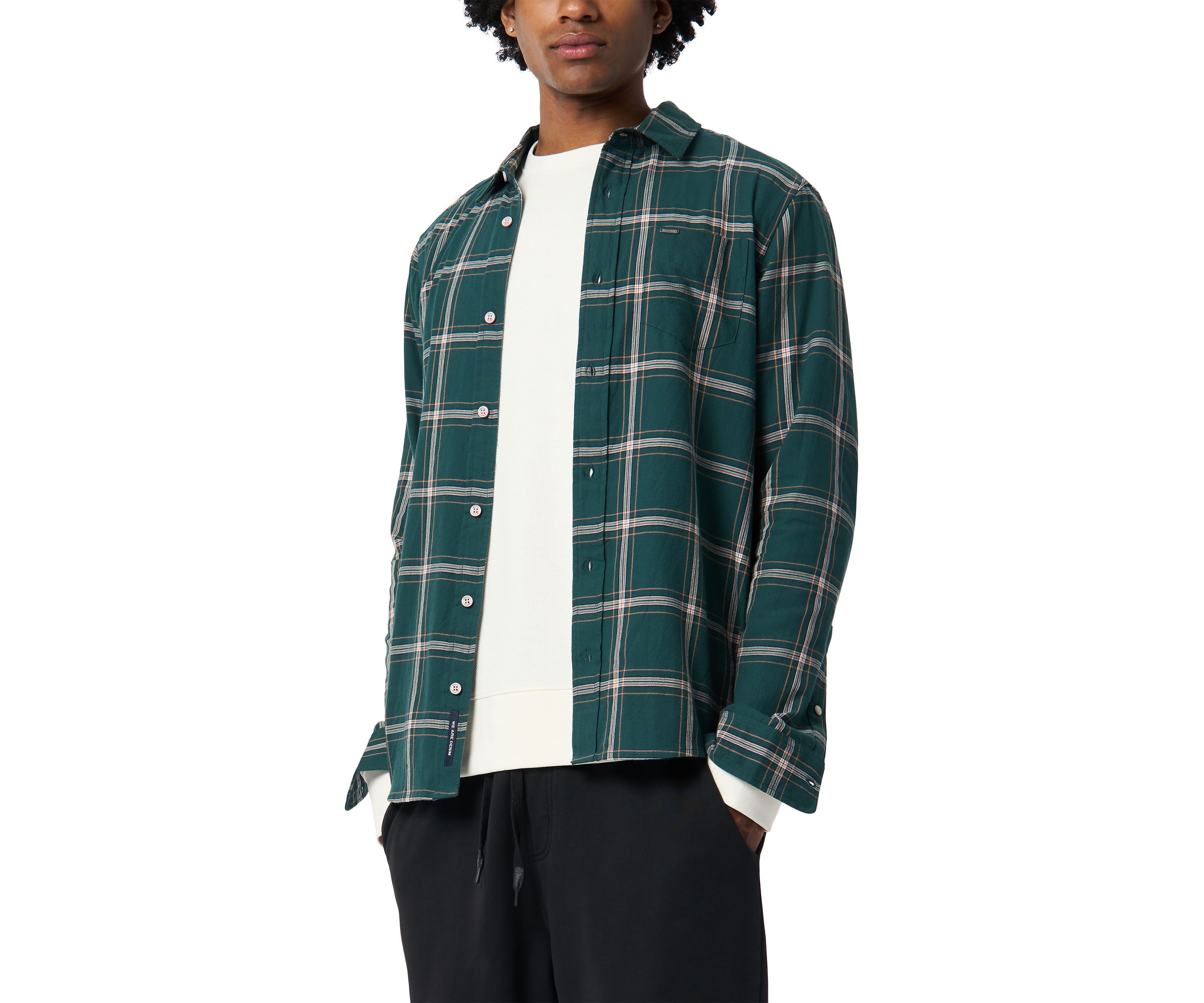 Mens Sago Plaid Shirt 