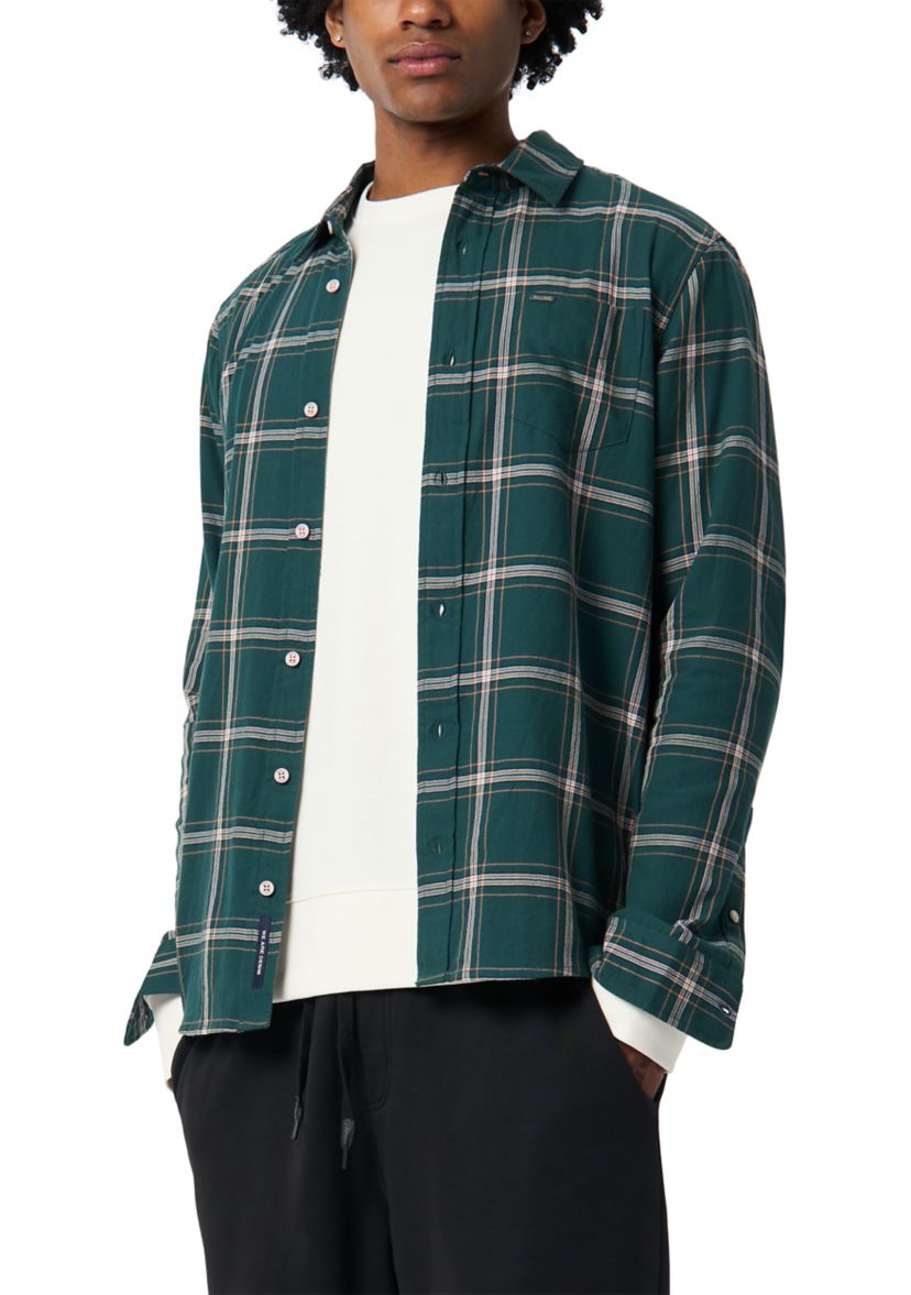 Mens Sago Plaid Shirt 