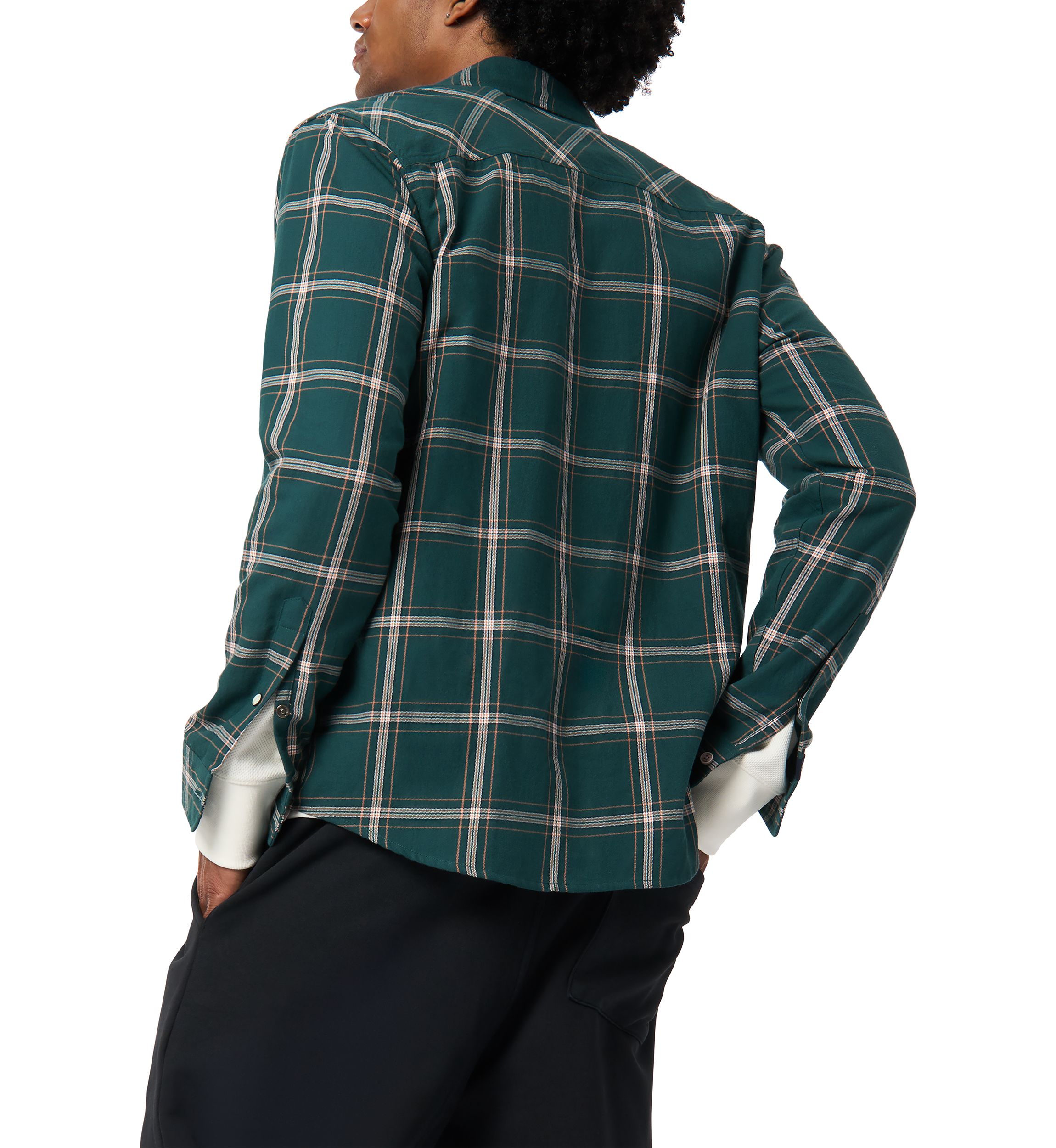 Mens Sago Plaid Shirt 