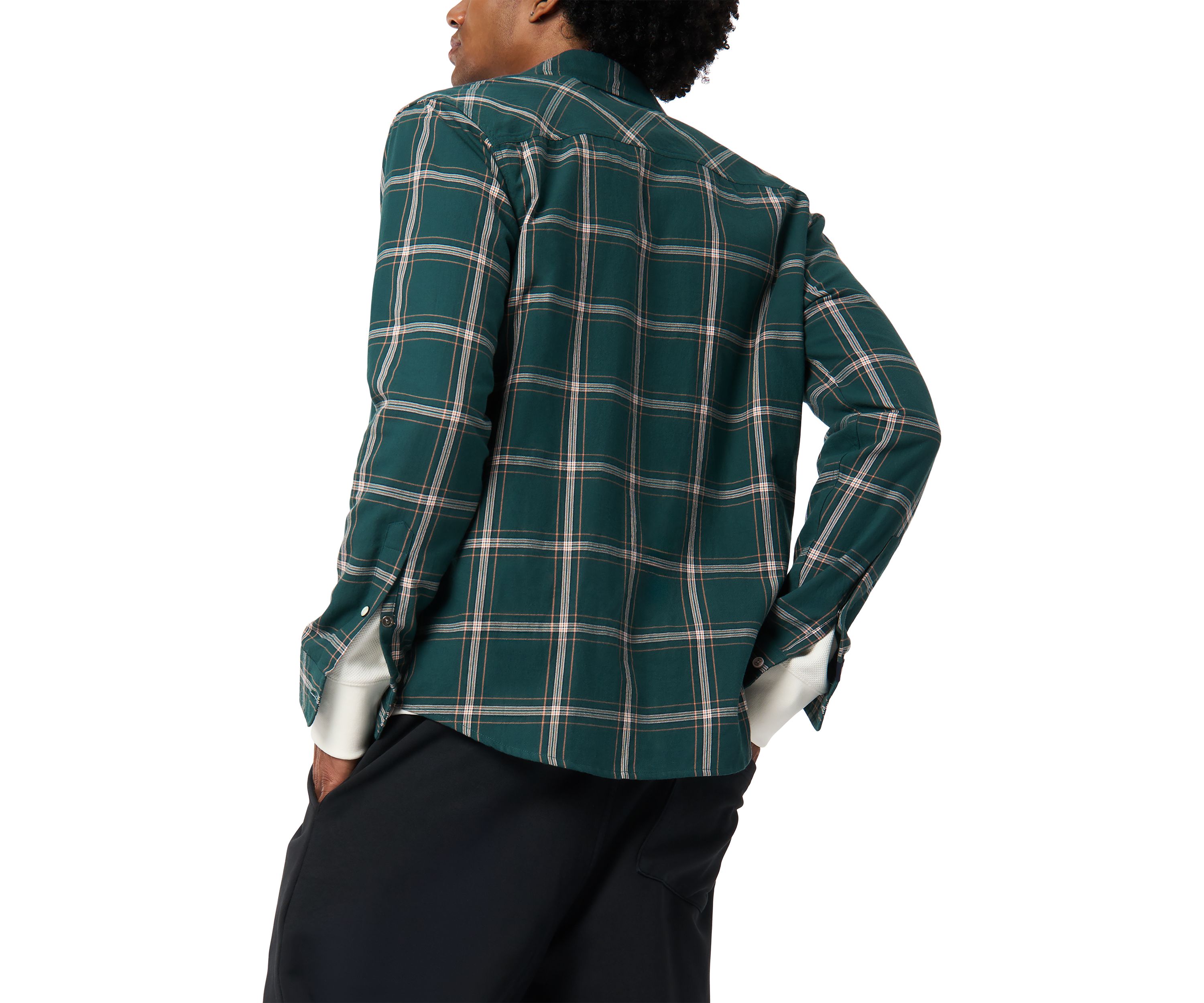 Mens Sago Plaid Shirt 
