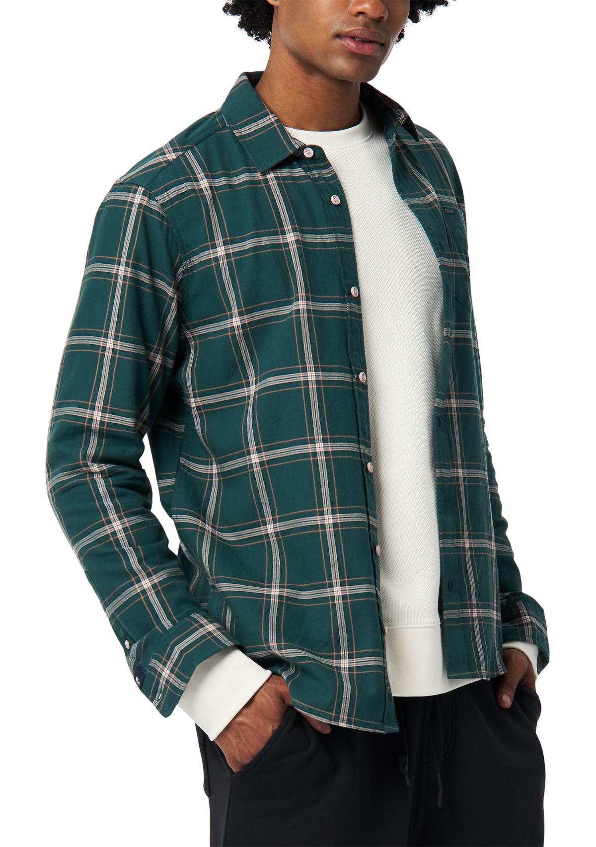 Mens Sago Plaid Shirt 