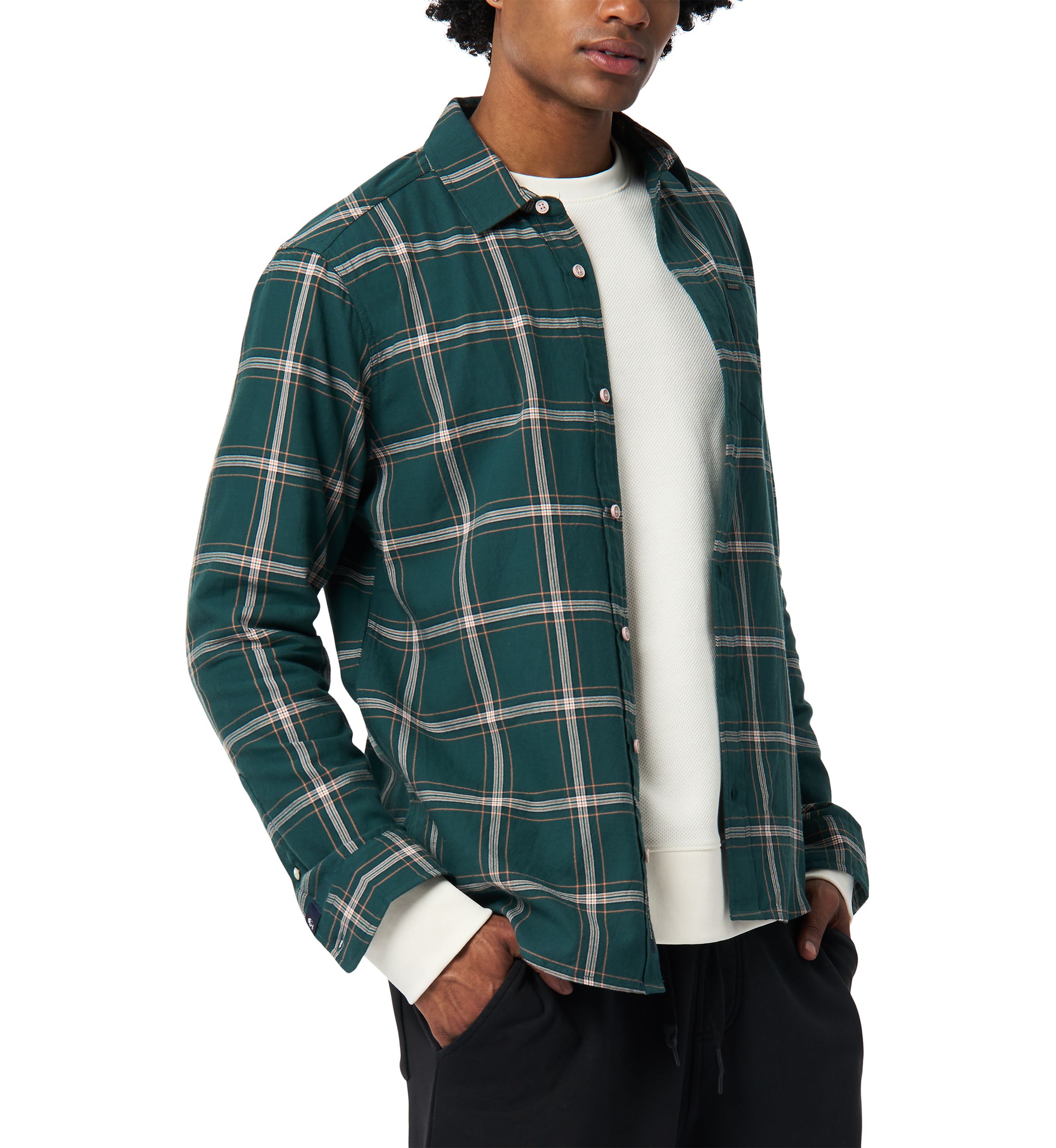 Mens Sago Plaid Shirt 