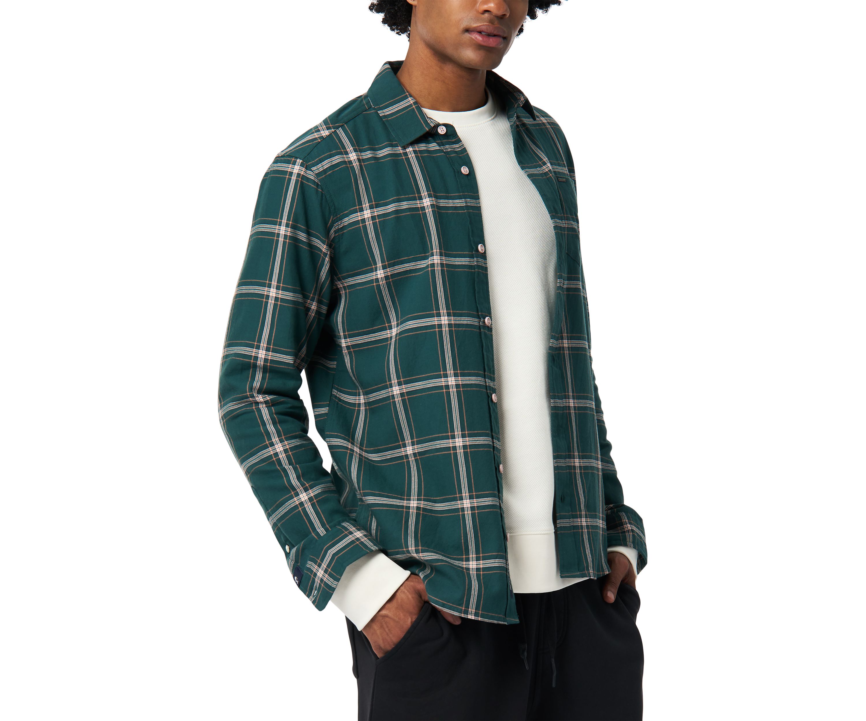 Mens Sago Plaid Shirt 