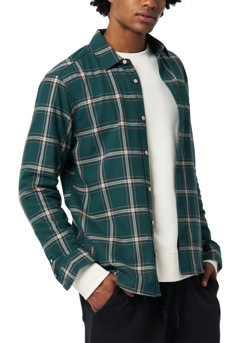 Mens Sago Plaid Shirt 