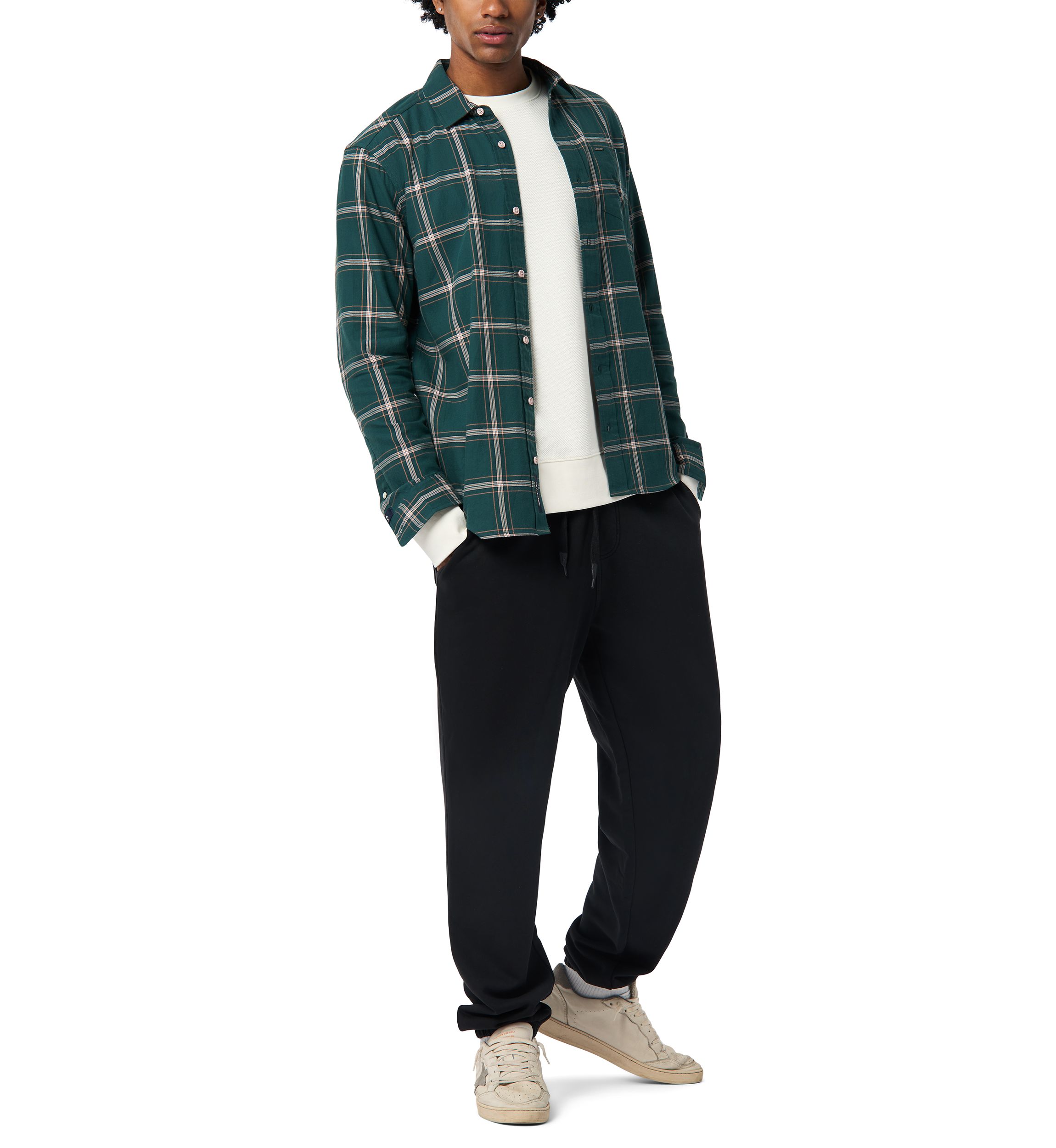 Mens Sago Plaid Shirt 