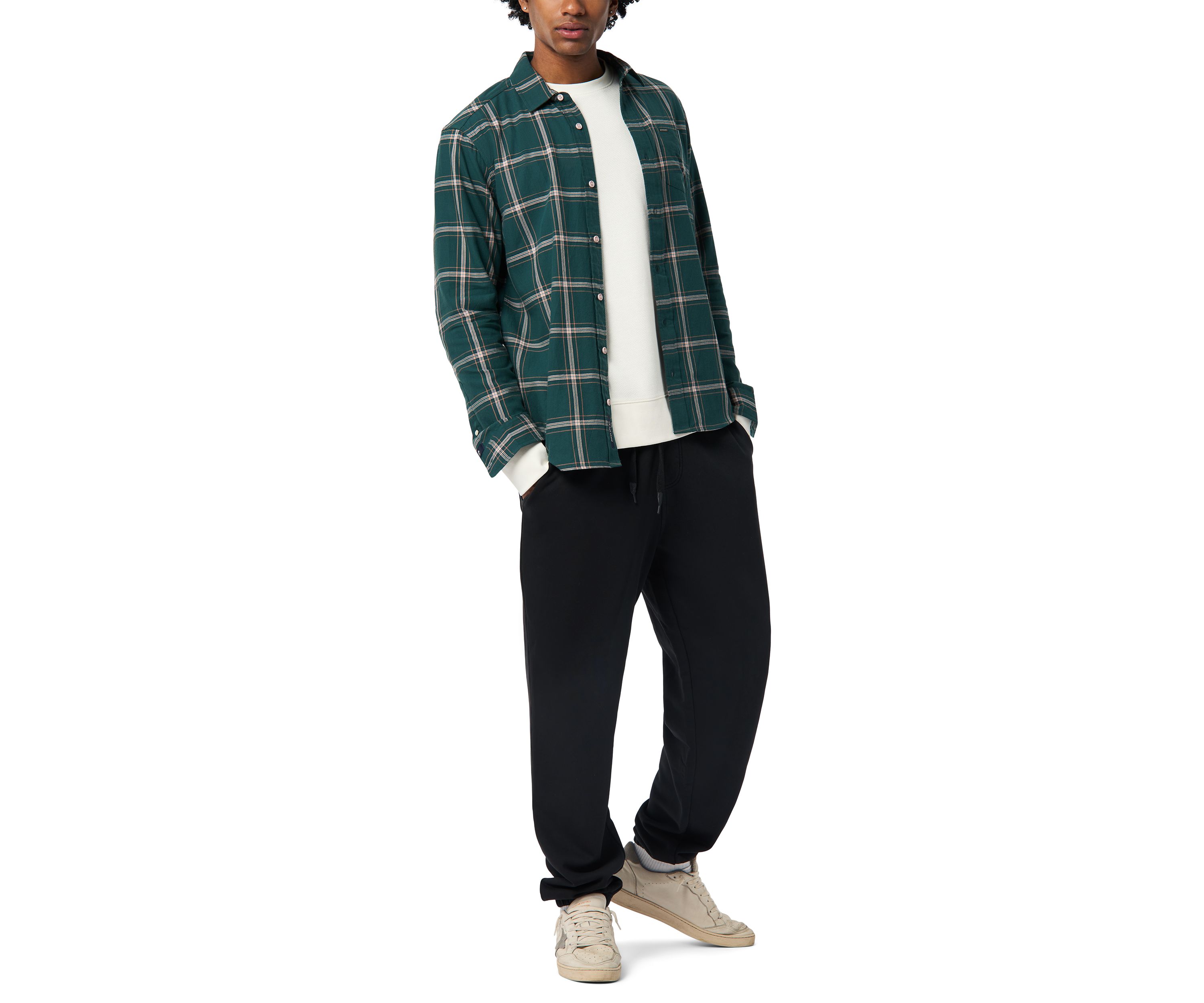 Mens Sago Plaid Shirt 
