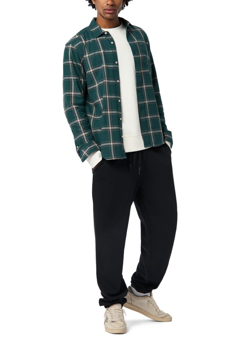 Mens Sago Plaid Shirt 