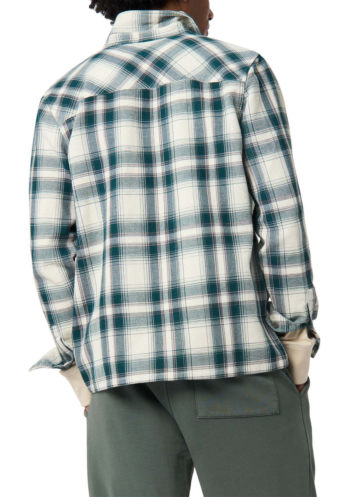 Mens Sinclair Plaid Heavier Shirt 
