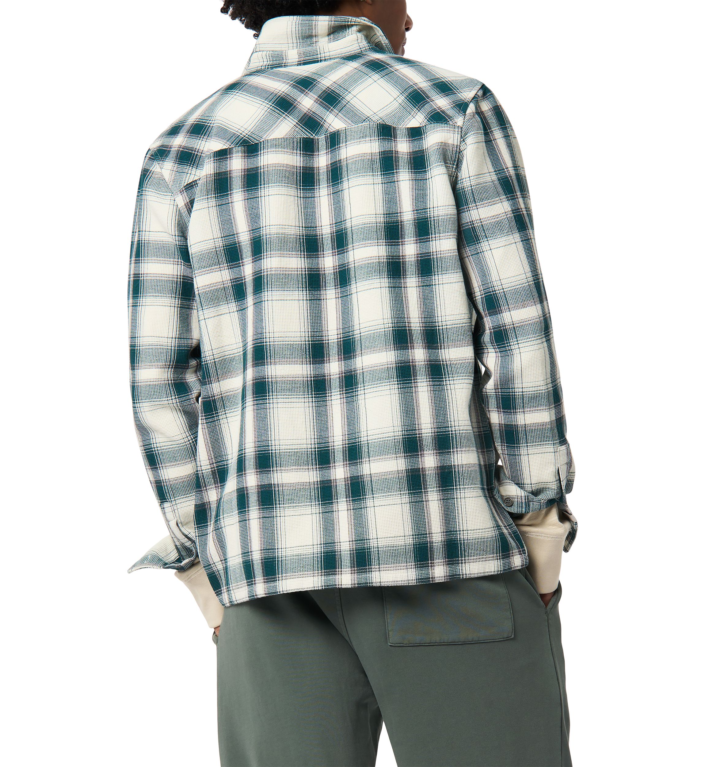 Mens Sinclair Plaid Heavier Shirt 