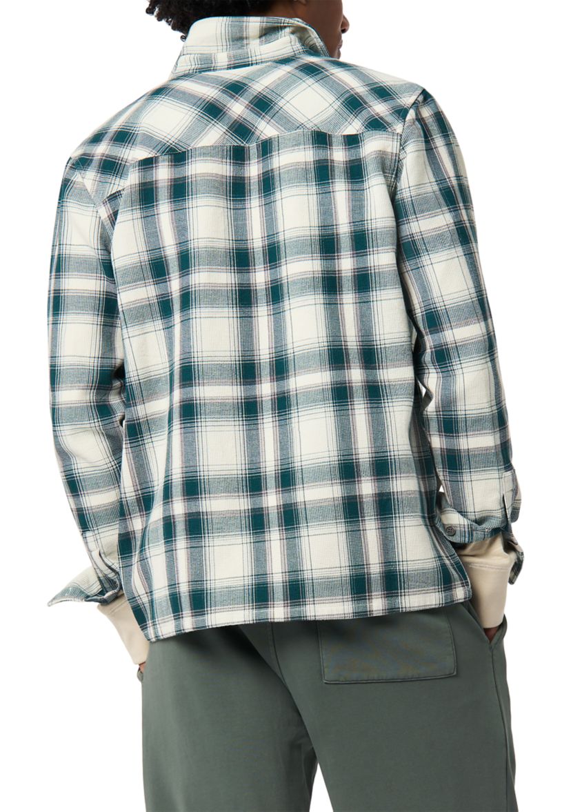 Mens Sinclair Plaid Heavier Shirt 