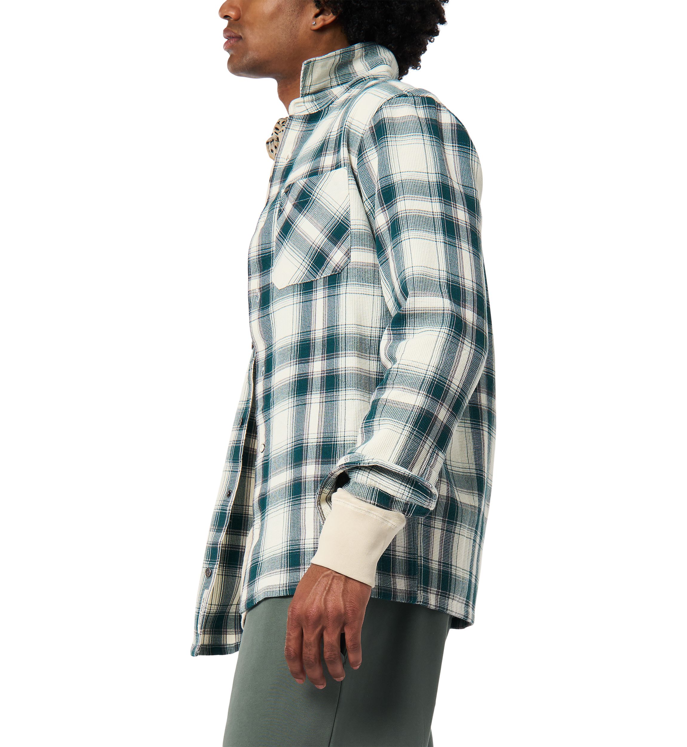 Mens Sinclair Plaid Heavier Shirt 