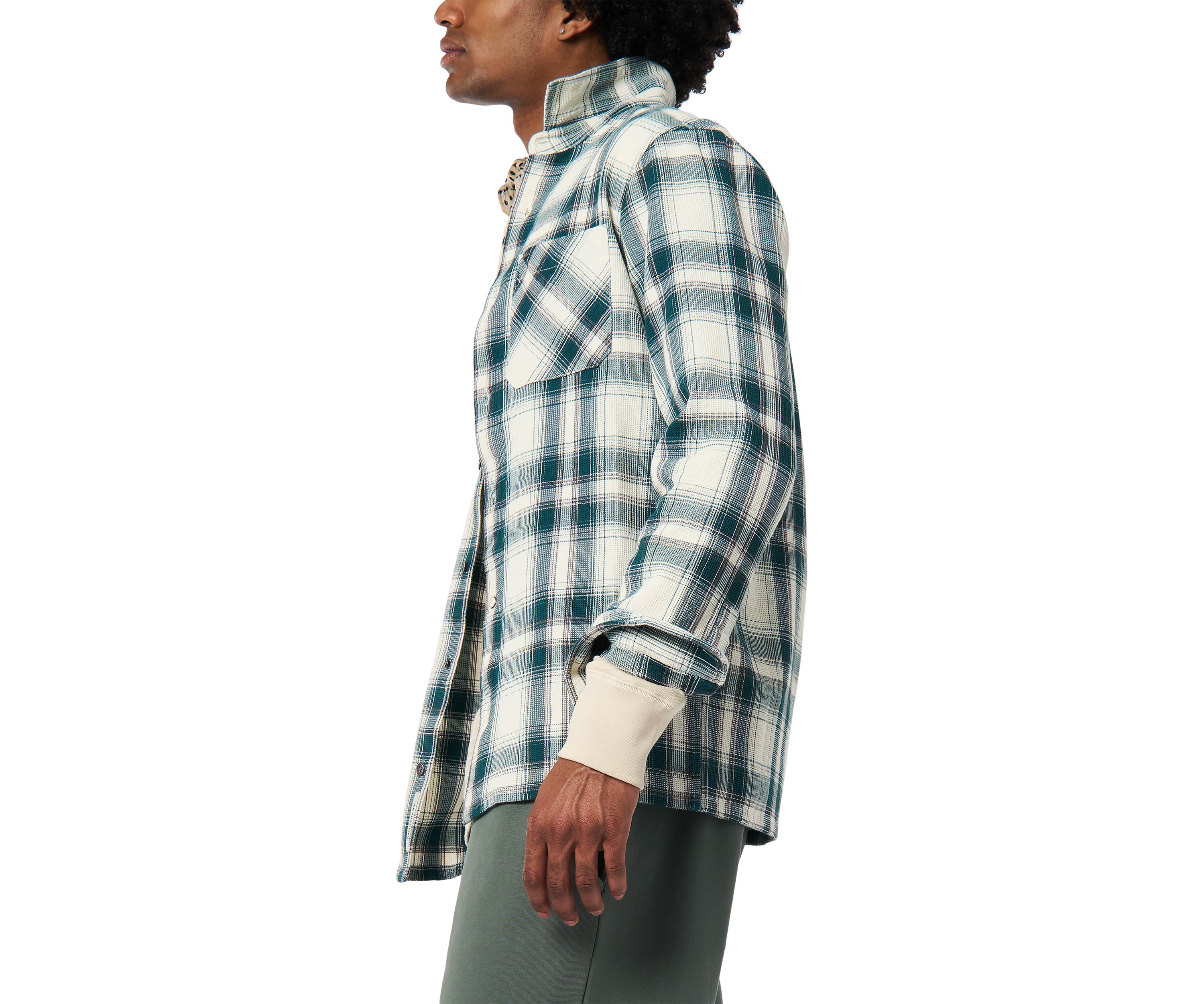 Mens Sinclair Plaid Heavier Shirt 