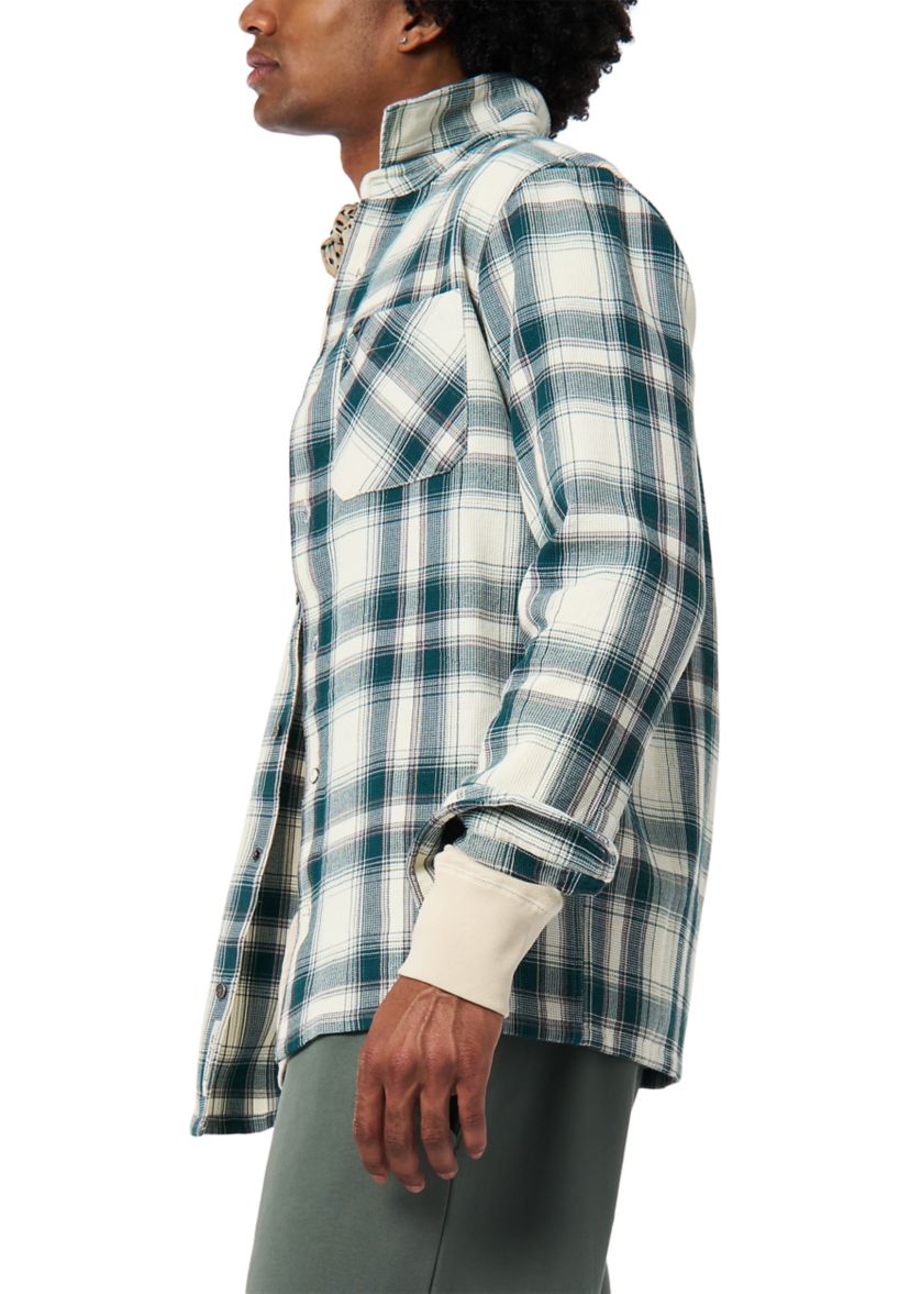 Mens Sinclair Plaid Heavier Shirt 