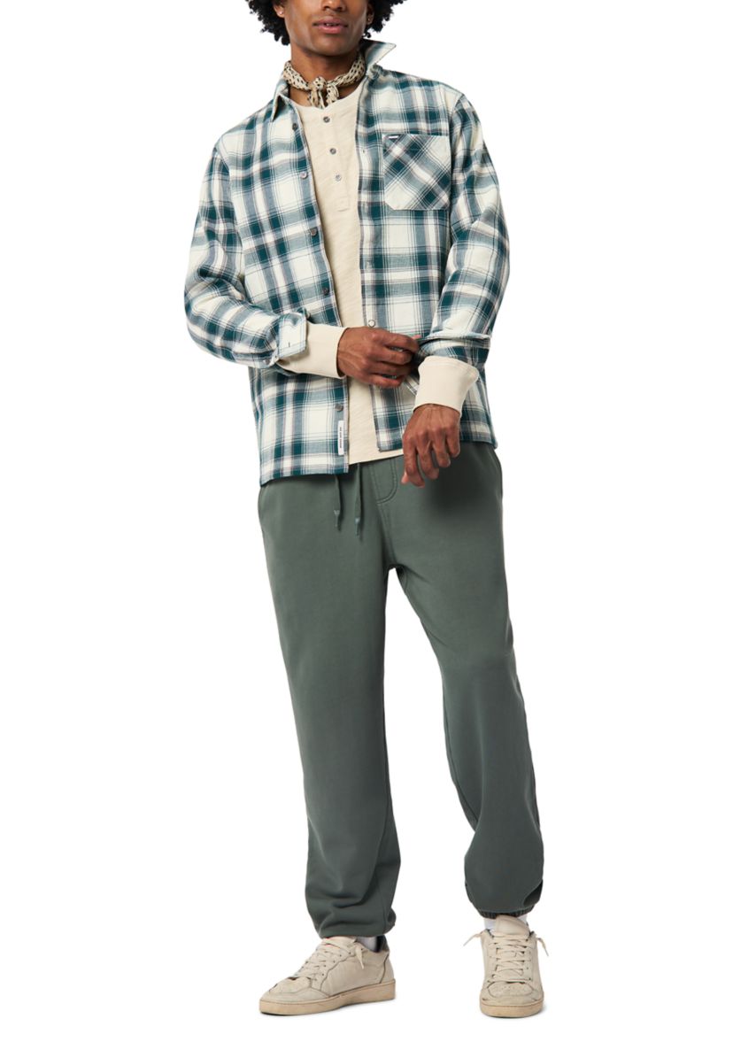 Mens Sinclair Plaid Heavier Shirt 