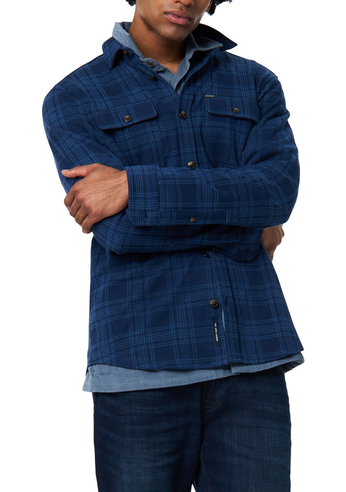 Mens Samme Blanket Soft Shirt 