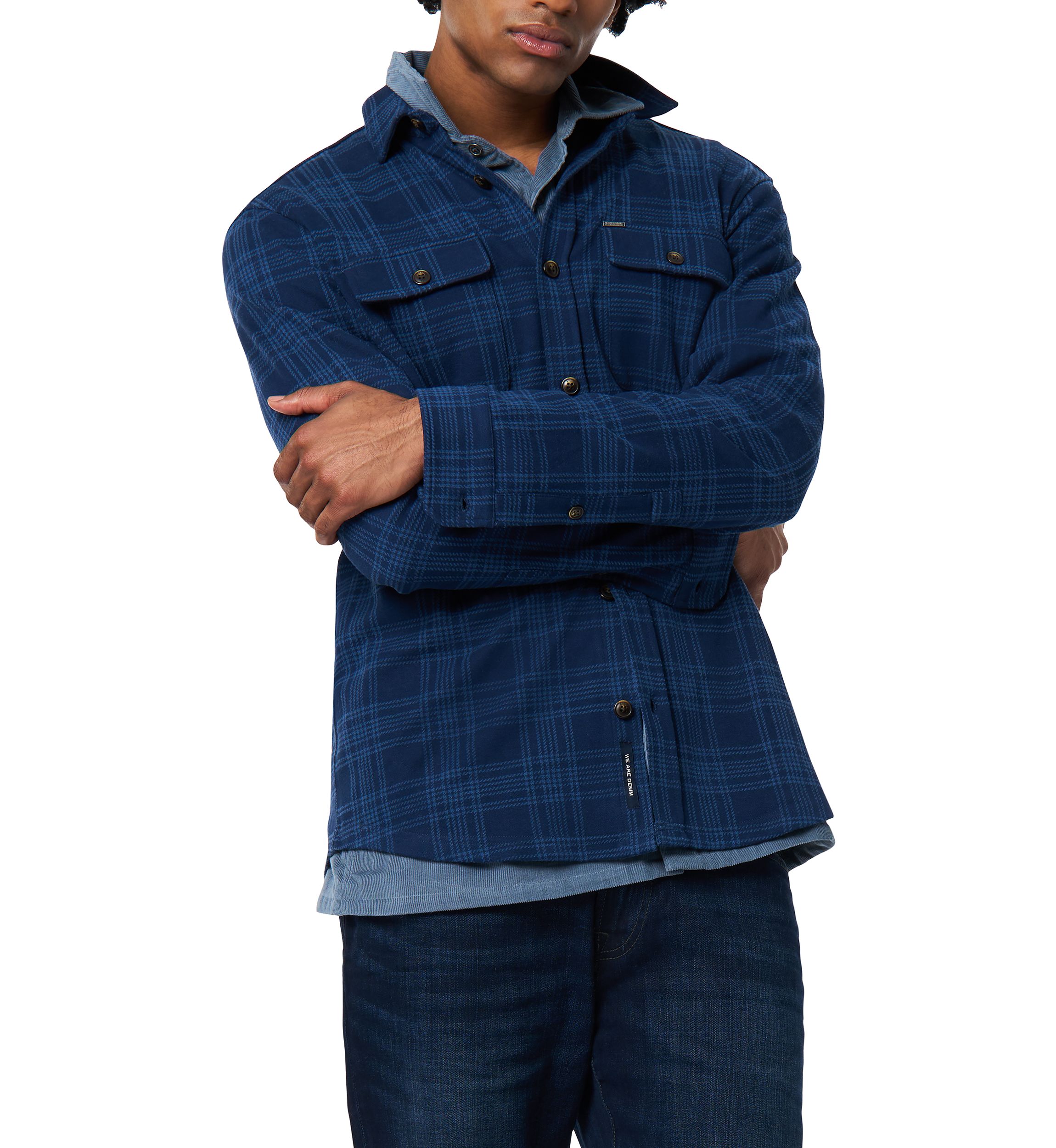 Mens Samme Blanket Soft Shirt 