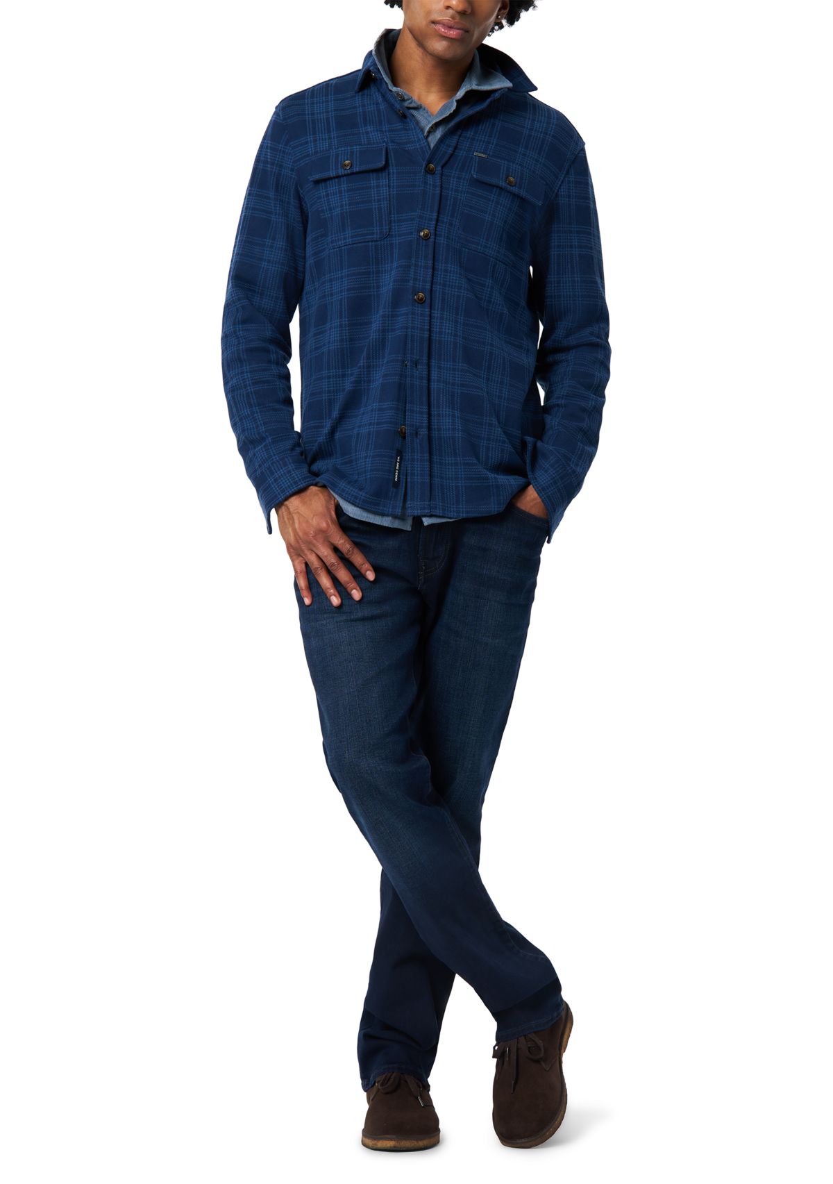 Mens Samme Blanket Soft Shirt 
