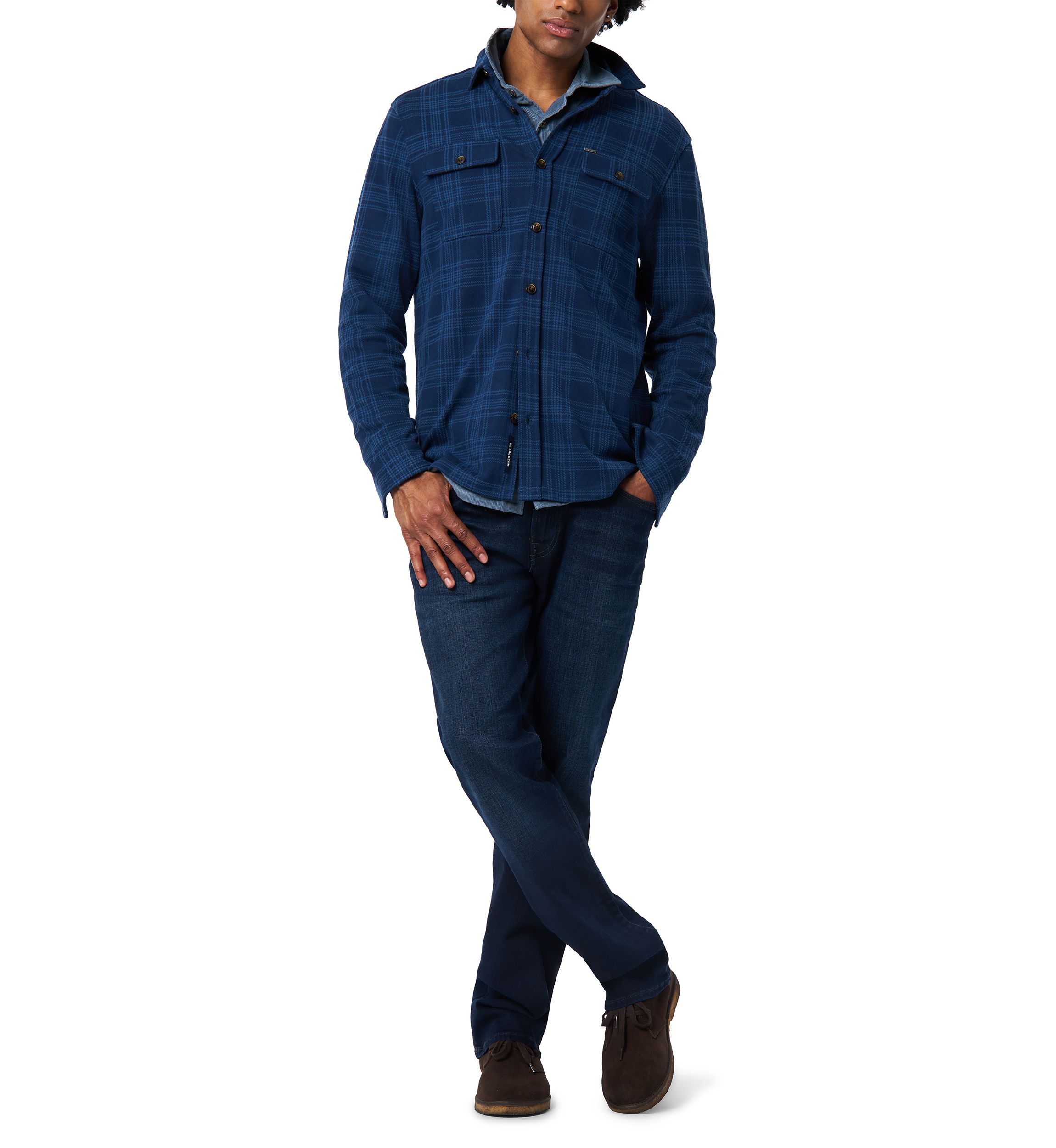 Mens Samme Blanket Soft Shirt 