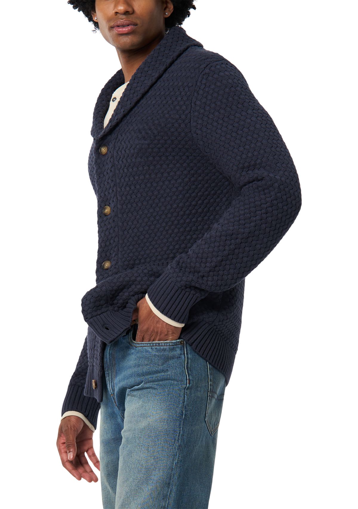 Mens Wendell Cardigan 