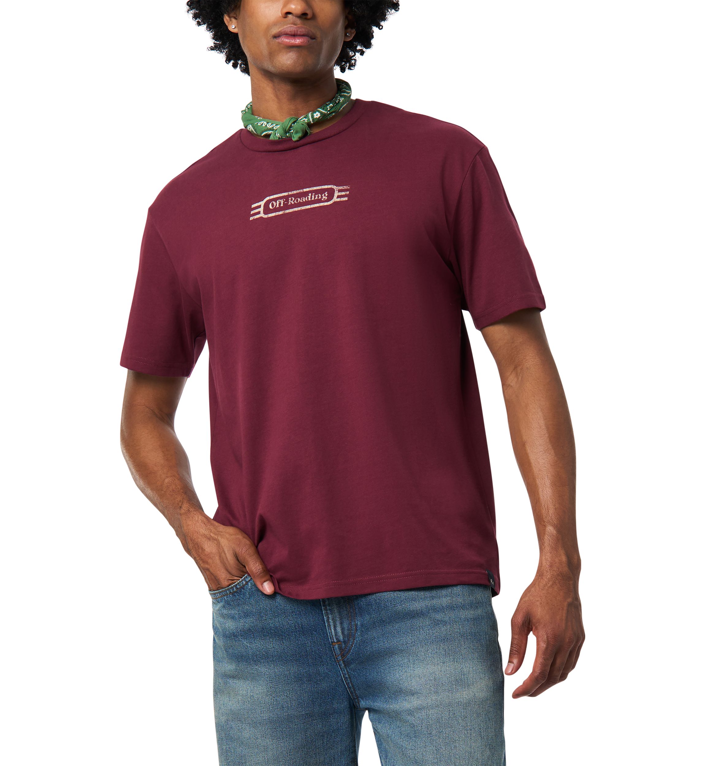 Mens Tymon Graphic T-Shirt 