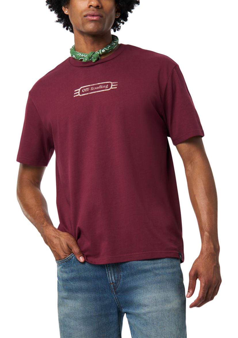 Mens Tymon Graphic T-Shirt 