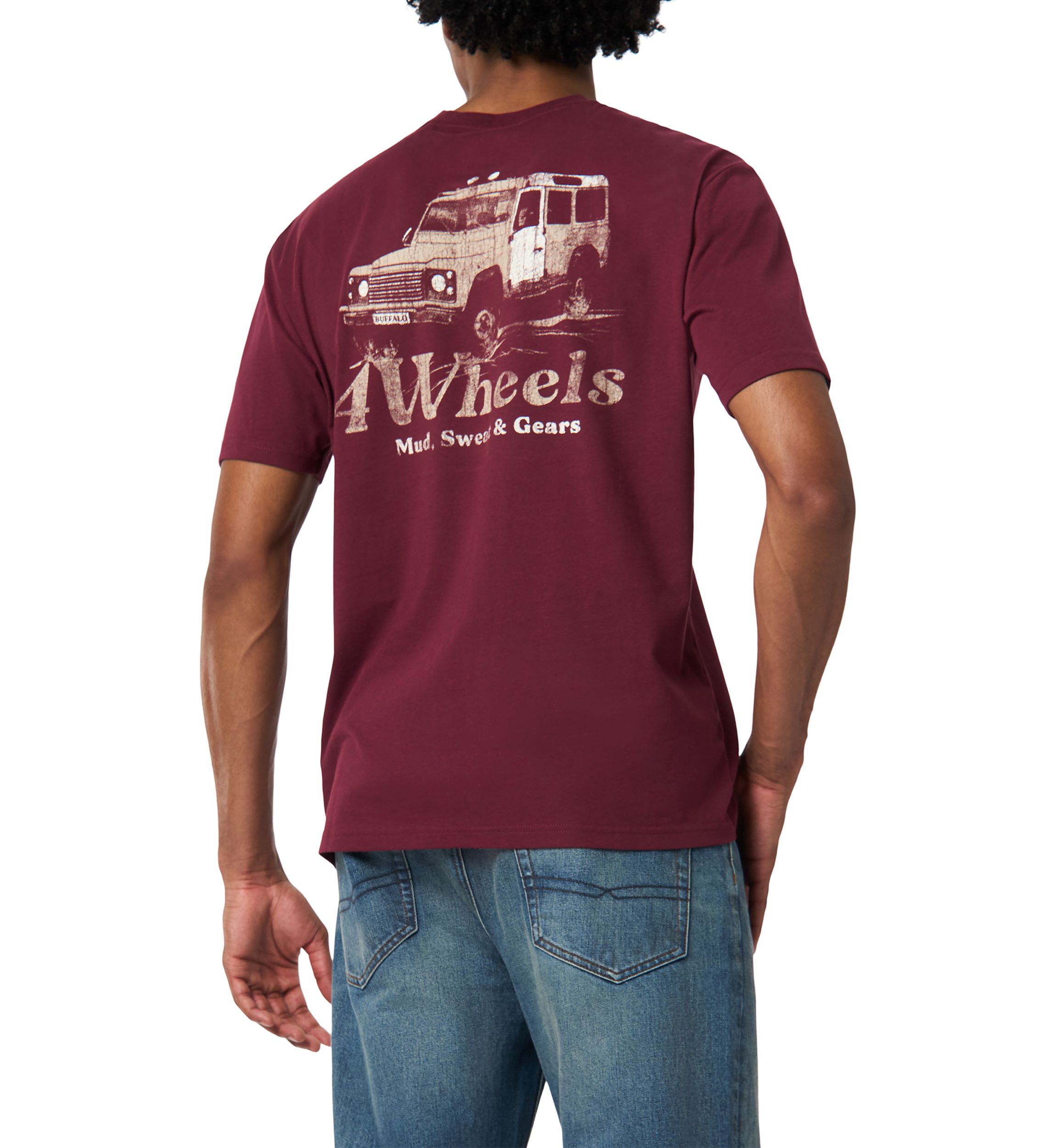Mens Tymon Graphic T-Shirt 