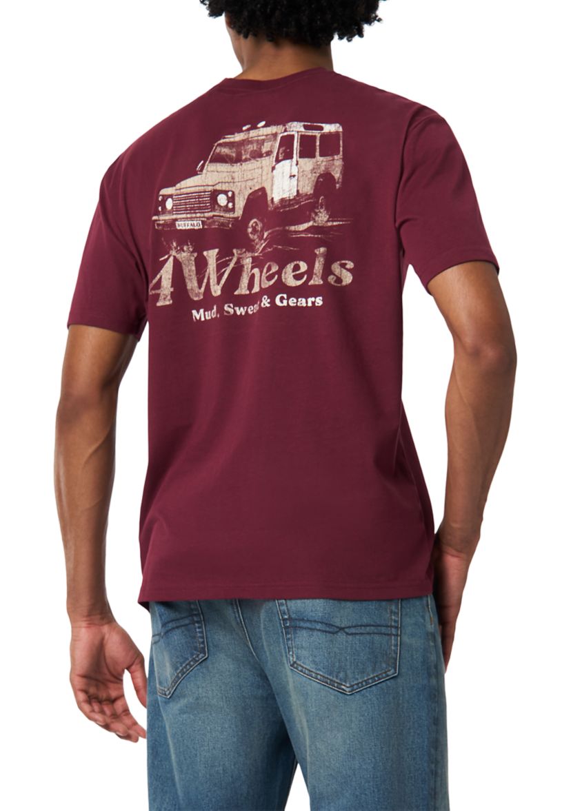 Mens Tymon Graphic T-Shirt 