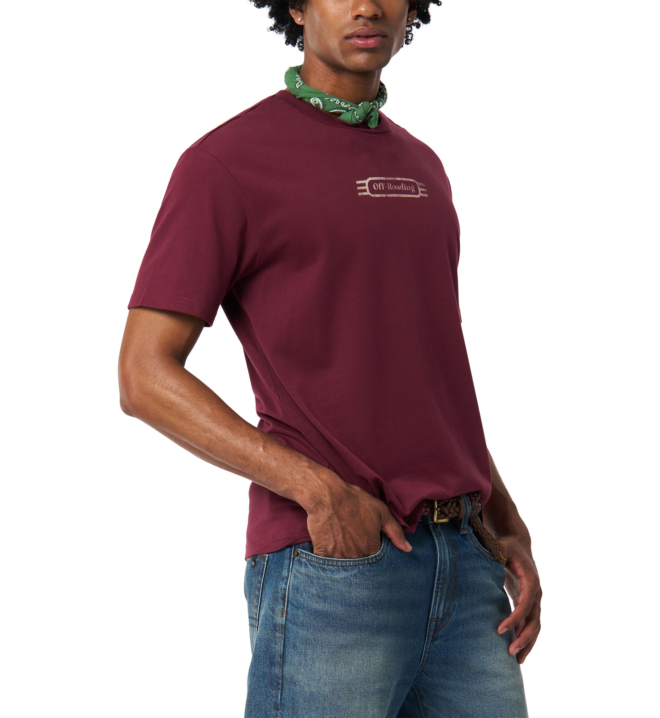 Mens Tymon Graphic T-Shirt 