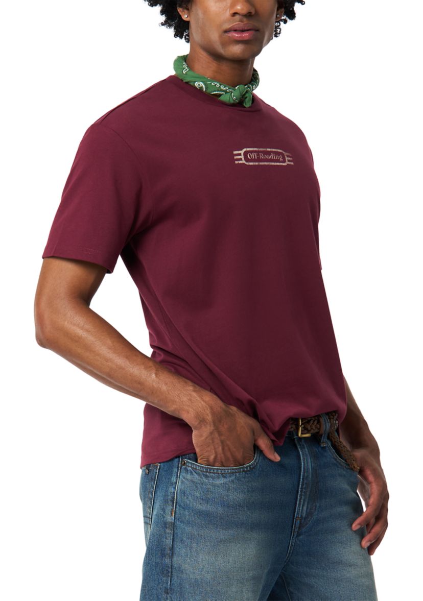 Mens Tymon Graphic T-Shirt 
