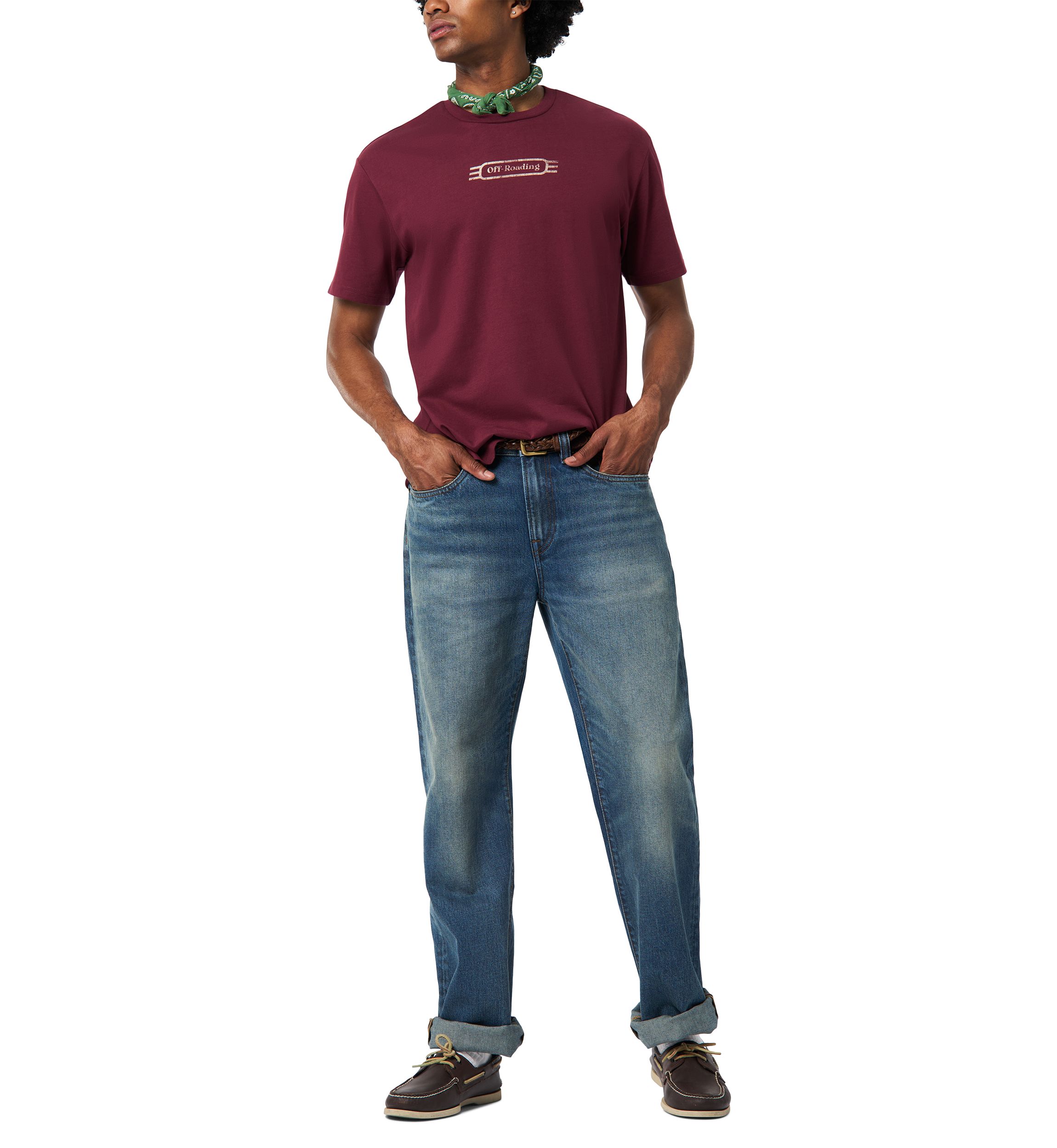 Mens Tymon Graphic T-Shirt 
