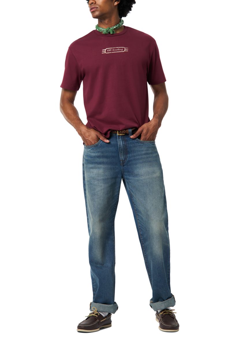 Mens Tymon Graphic T-Shirt 