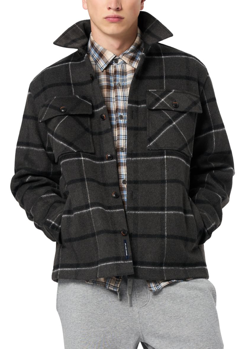 BUFFALO DAVID BITTON® Men's Jace Plaid Shirt Jacket | Belk