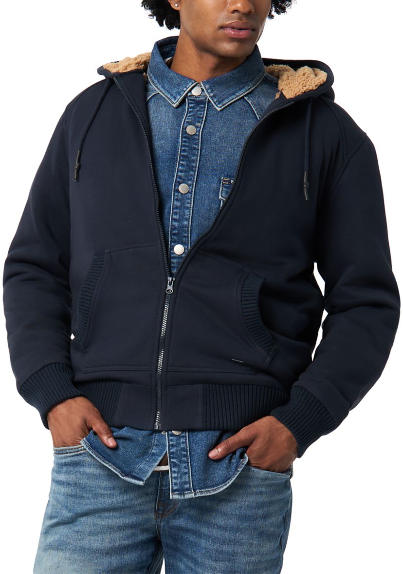 Mens Fasox Hooded Zip Up Jacket 