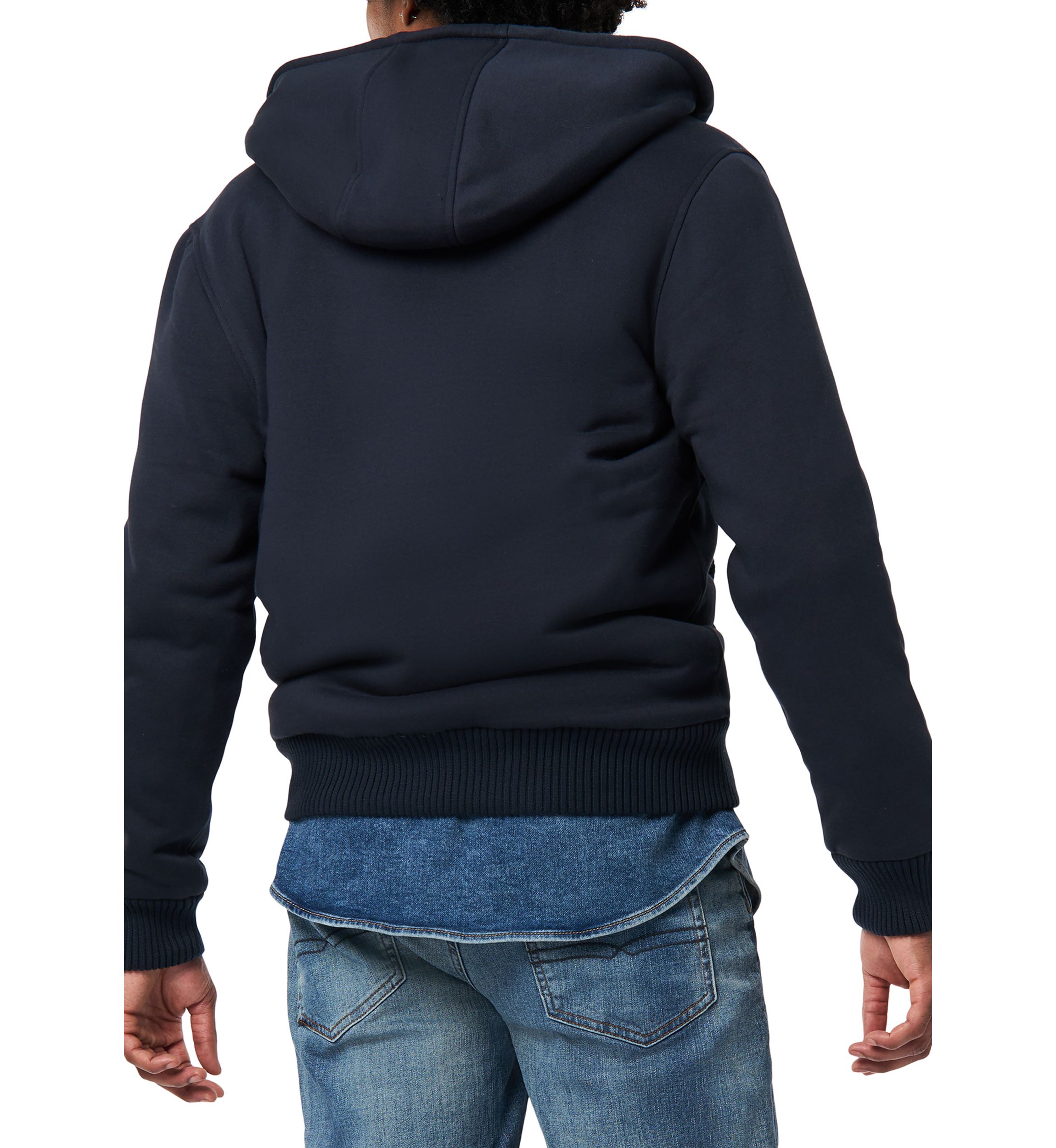 Mens Fasox Hooded Zip Up Jacket 