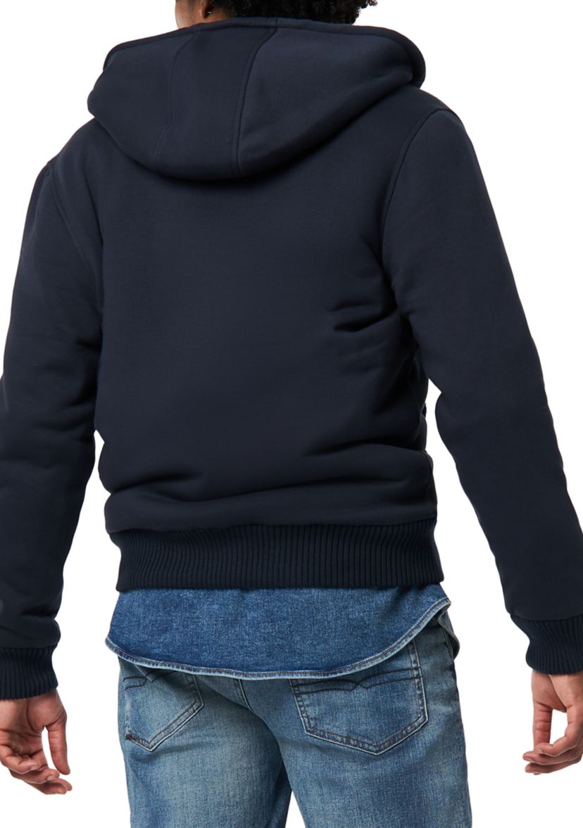 Mens Fasox Hooded Zip Up Jacket 
