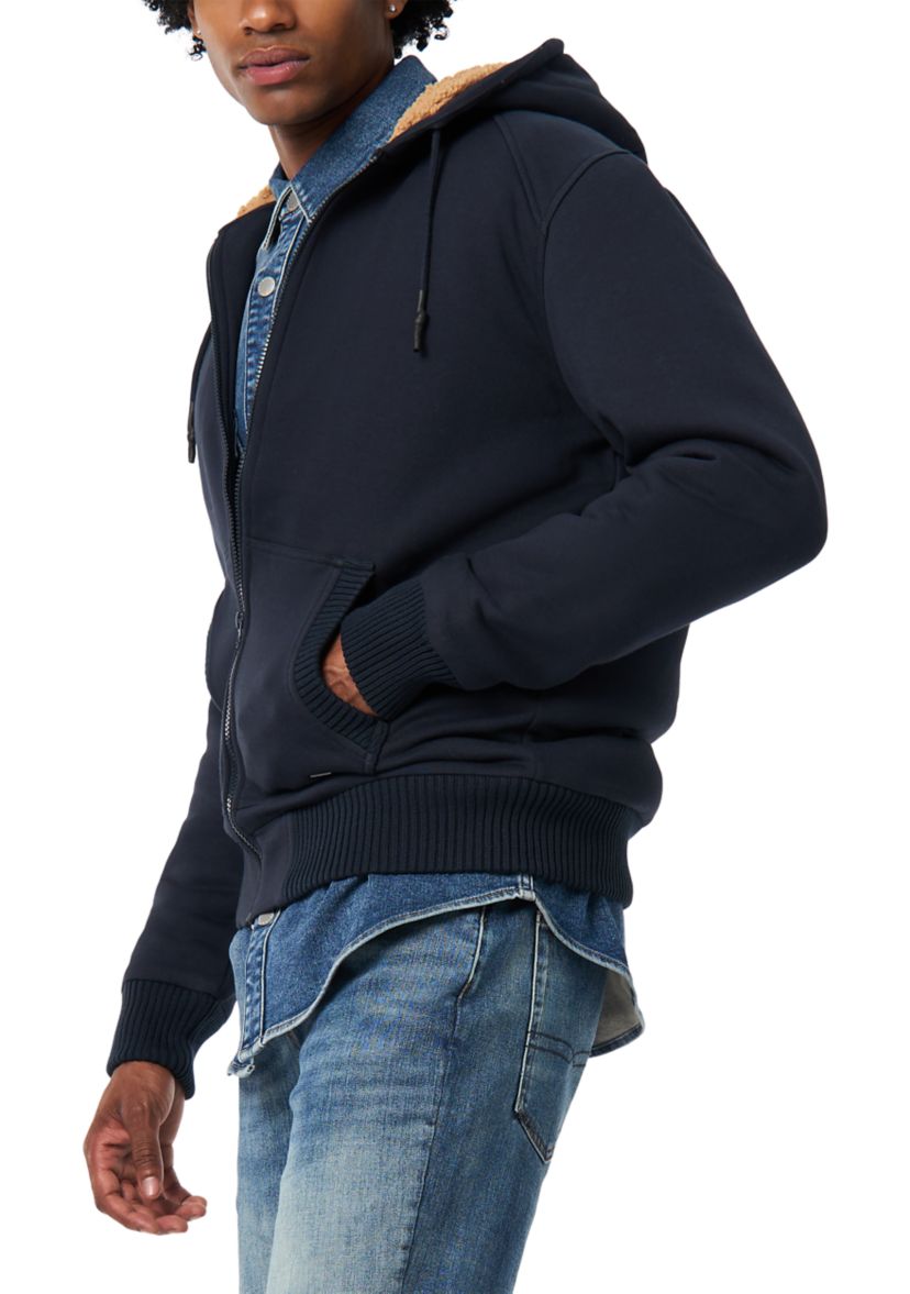 Mens Fasox Hooded Zip Up Jacket 