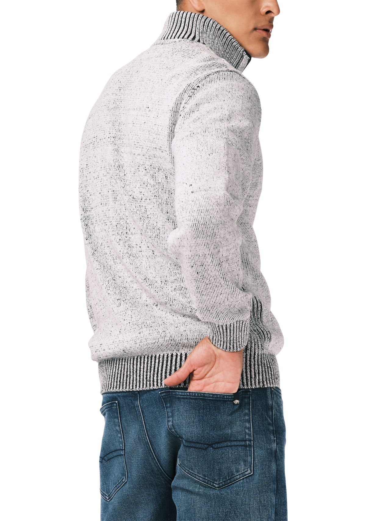 Mens Wello Quarter-Zip Sweater 