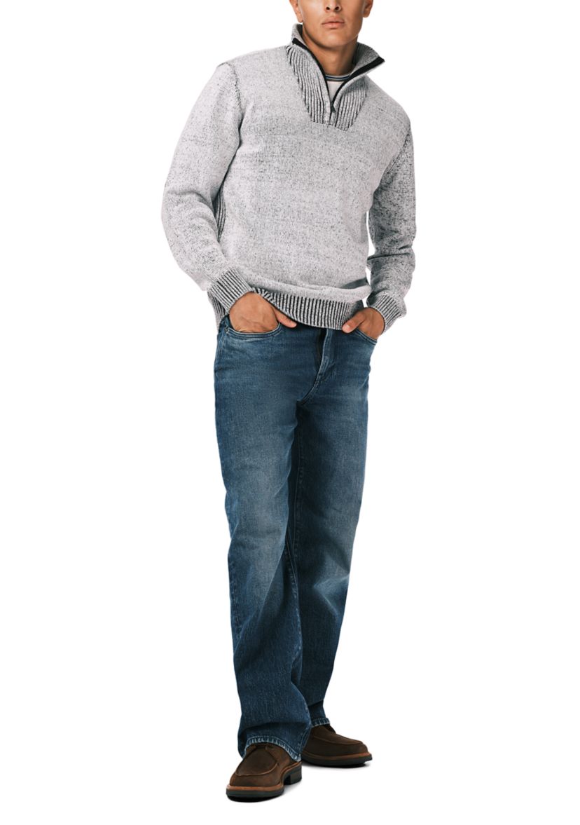 Mens Wello Quarter-Zip Sweater 