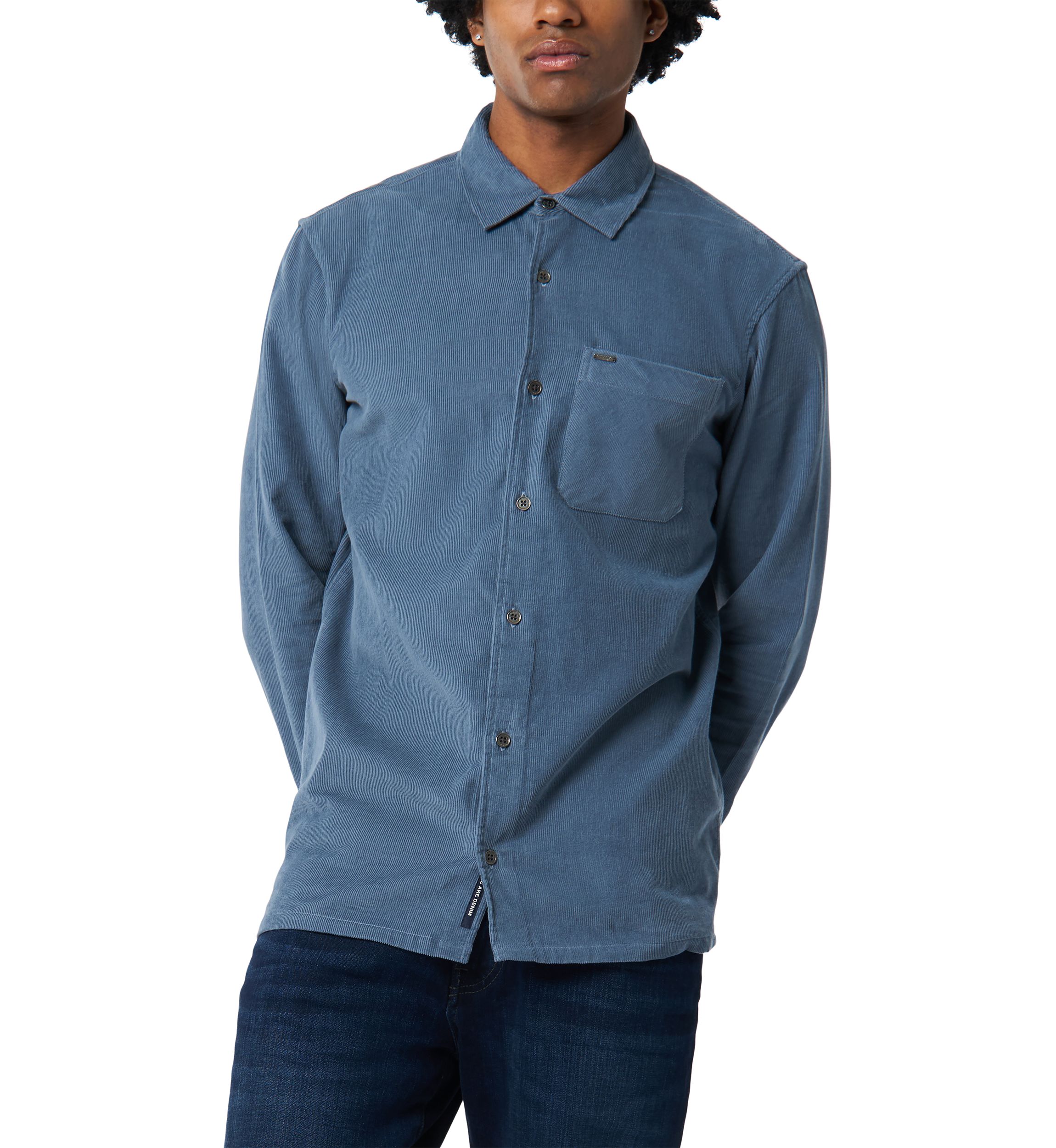 Sinclair Cord Shirt 