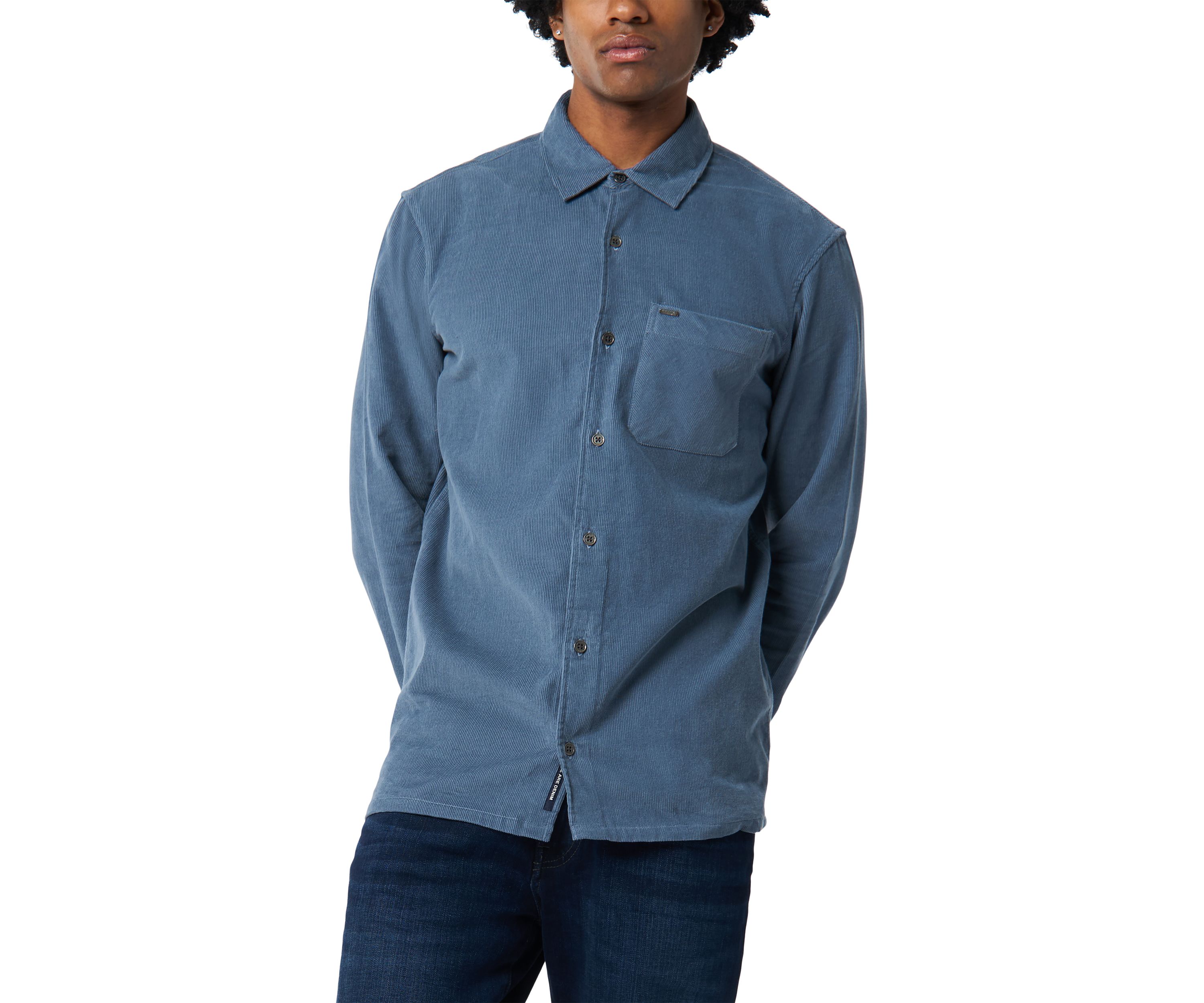 Sinclair Cord Shirt 
