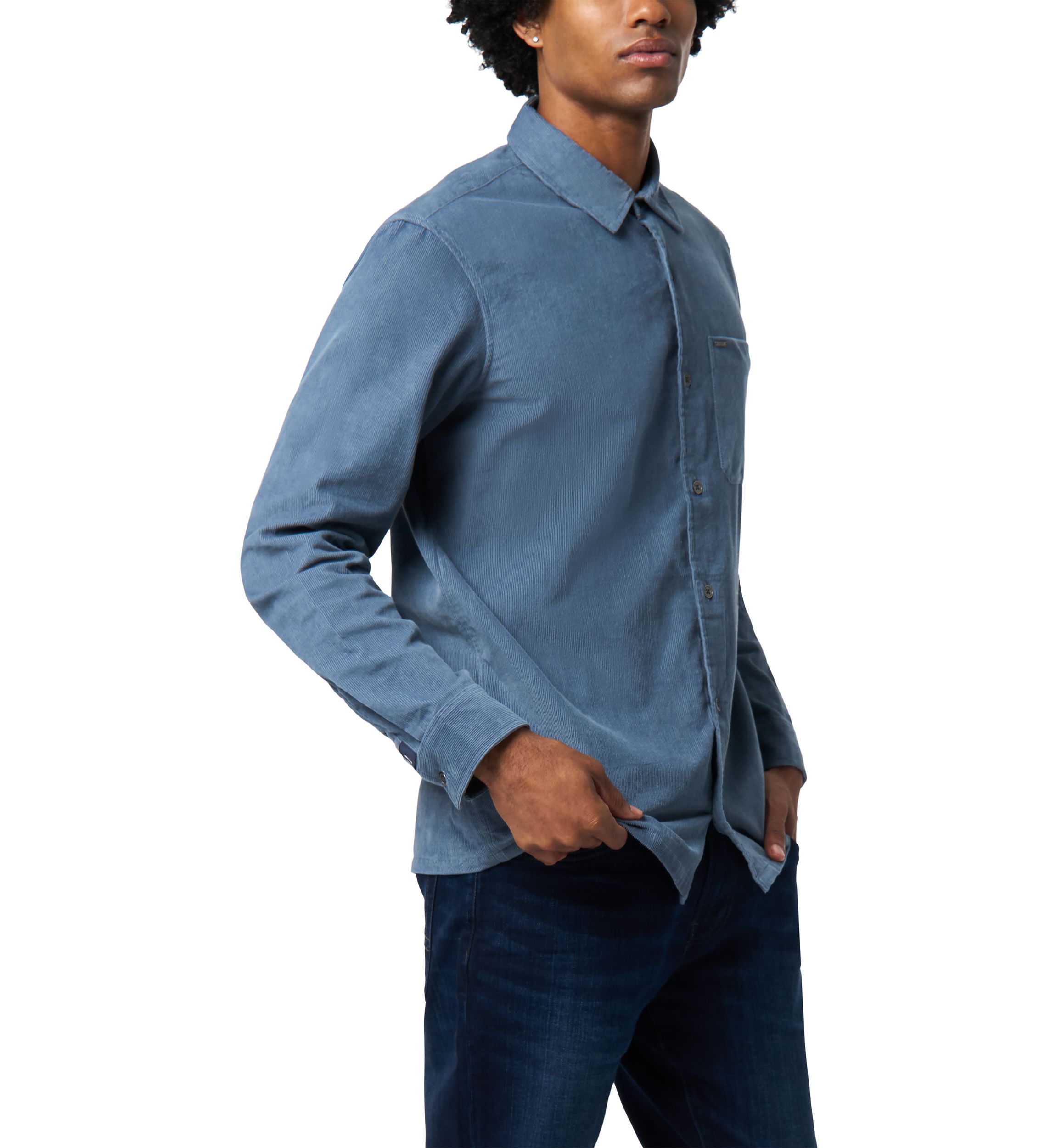 Sinclair Cord Shirt 