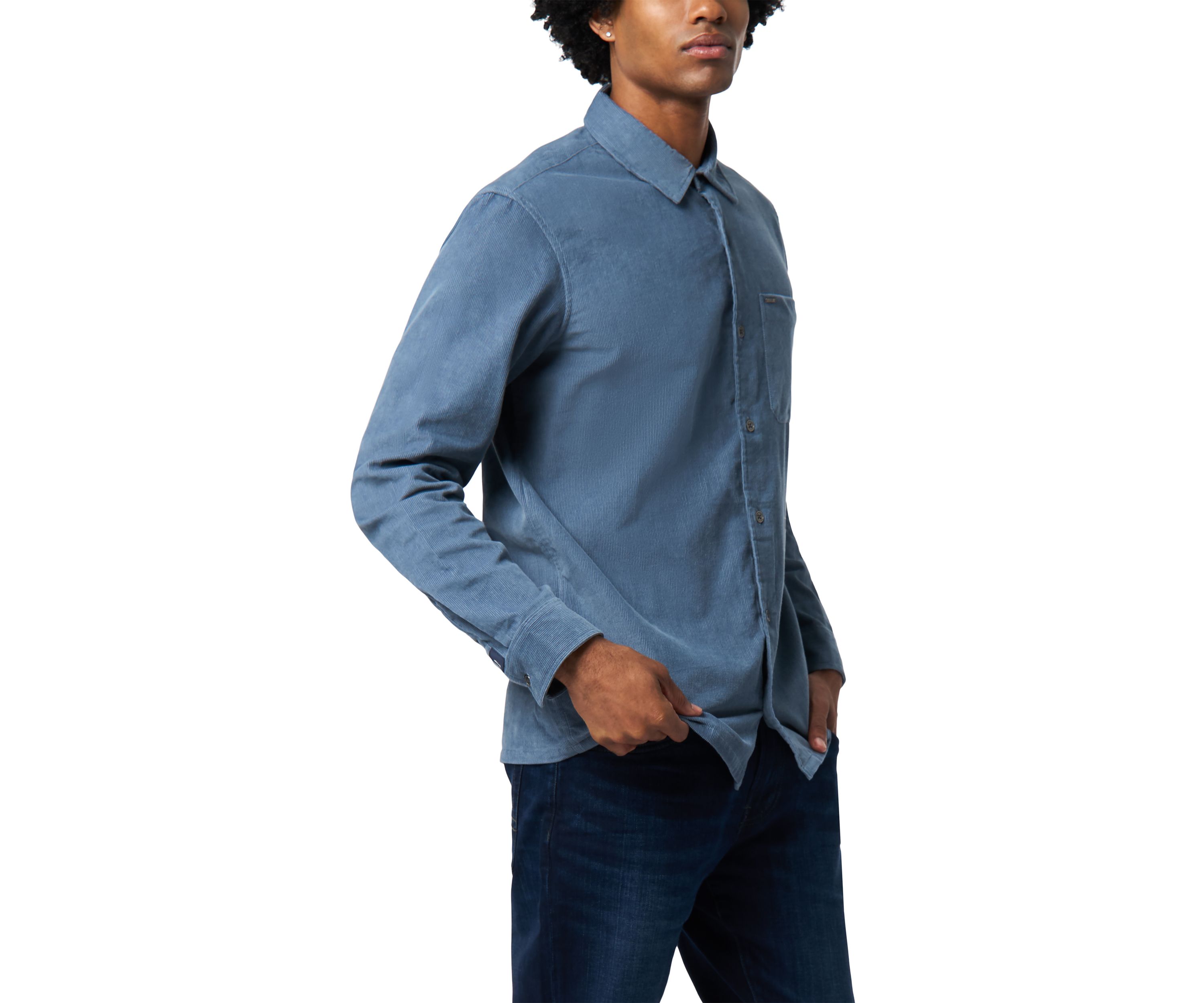 Sinclair Cord Shirt 
