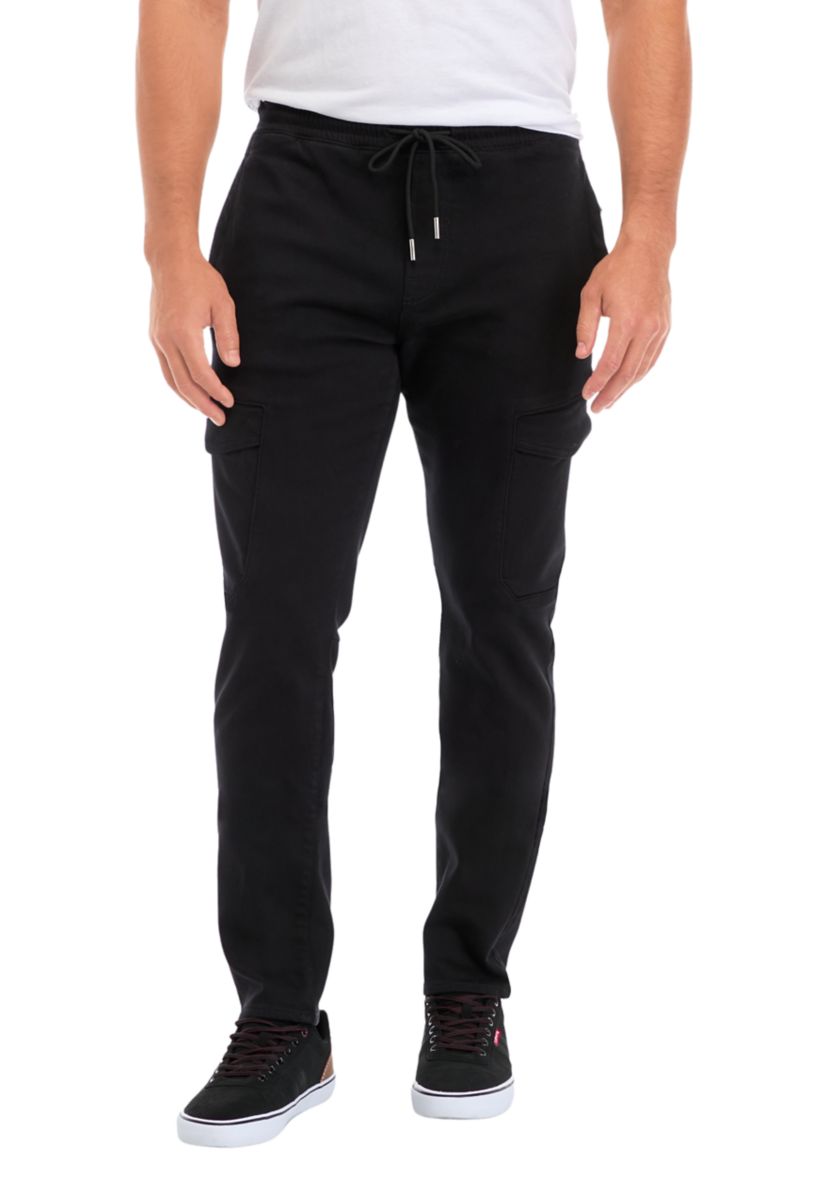 Mens Slim Tapered Pants