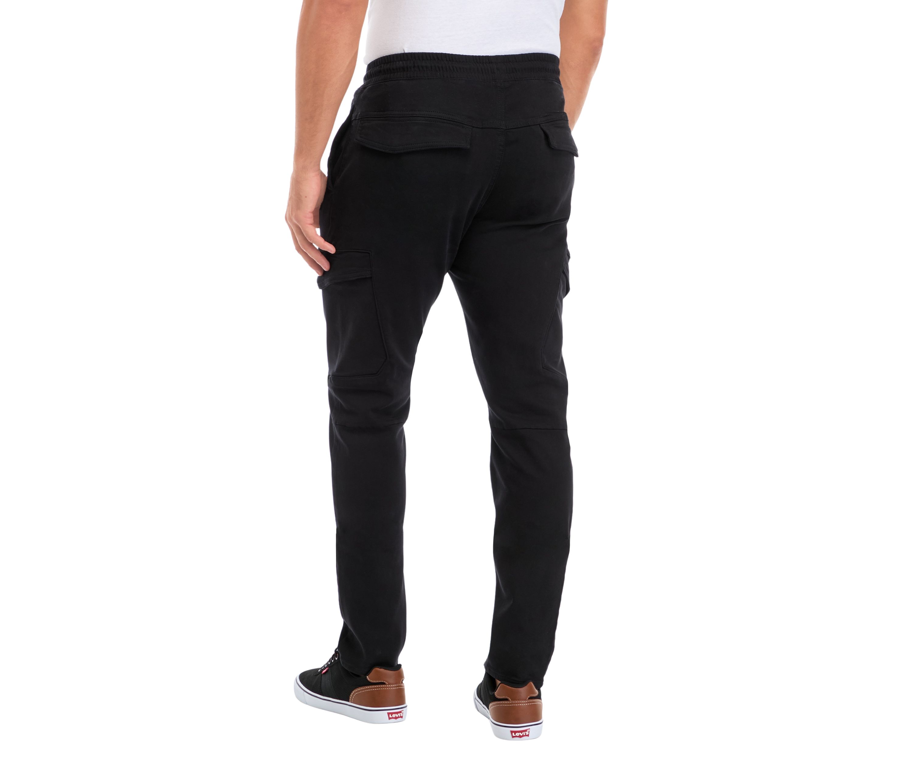 Mens Slim Tapered Pants
