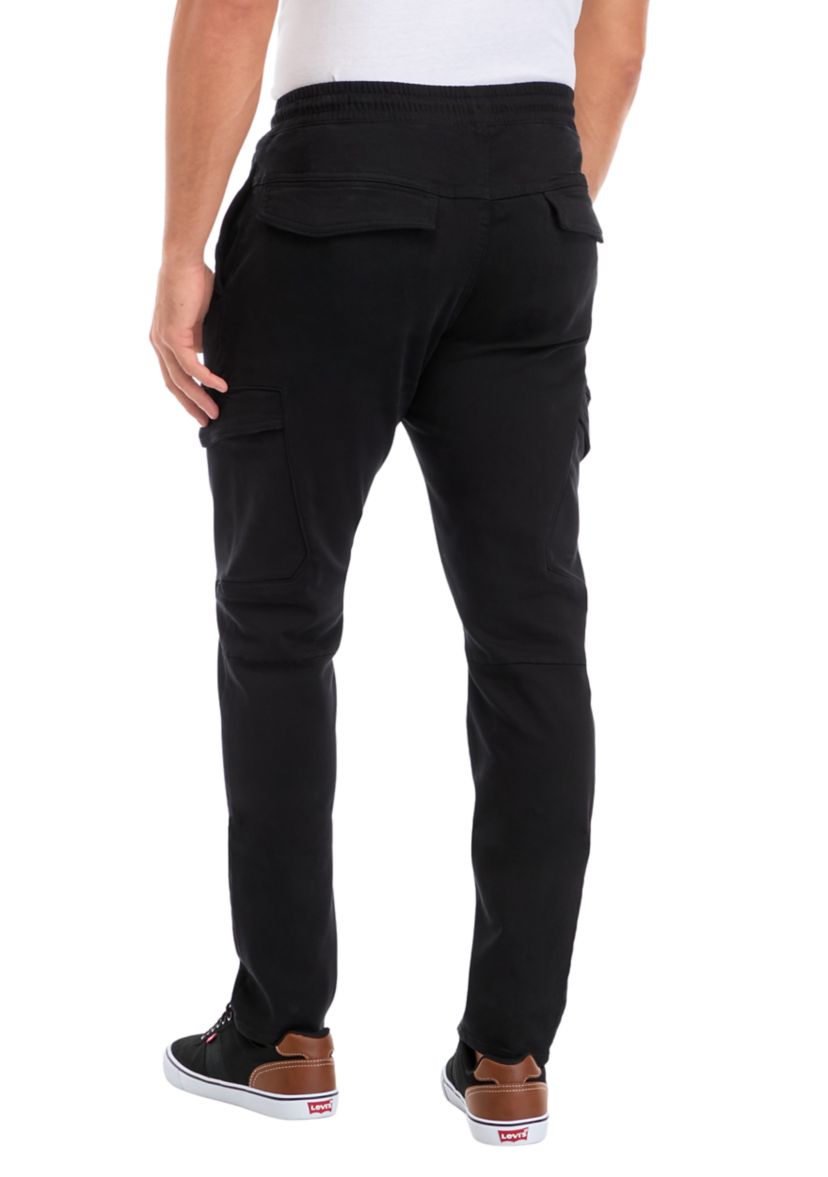 Mens Slim Tapered Pants