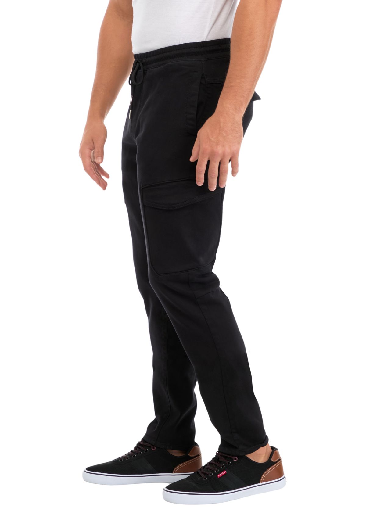 Mens Slim Tapered Pants