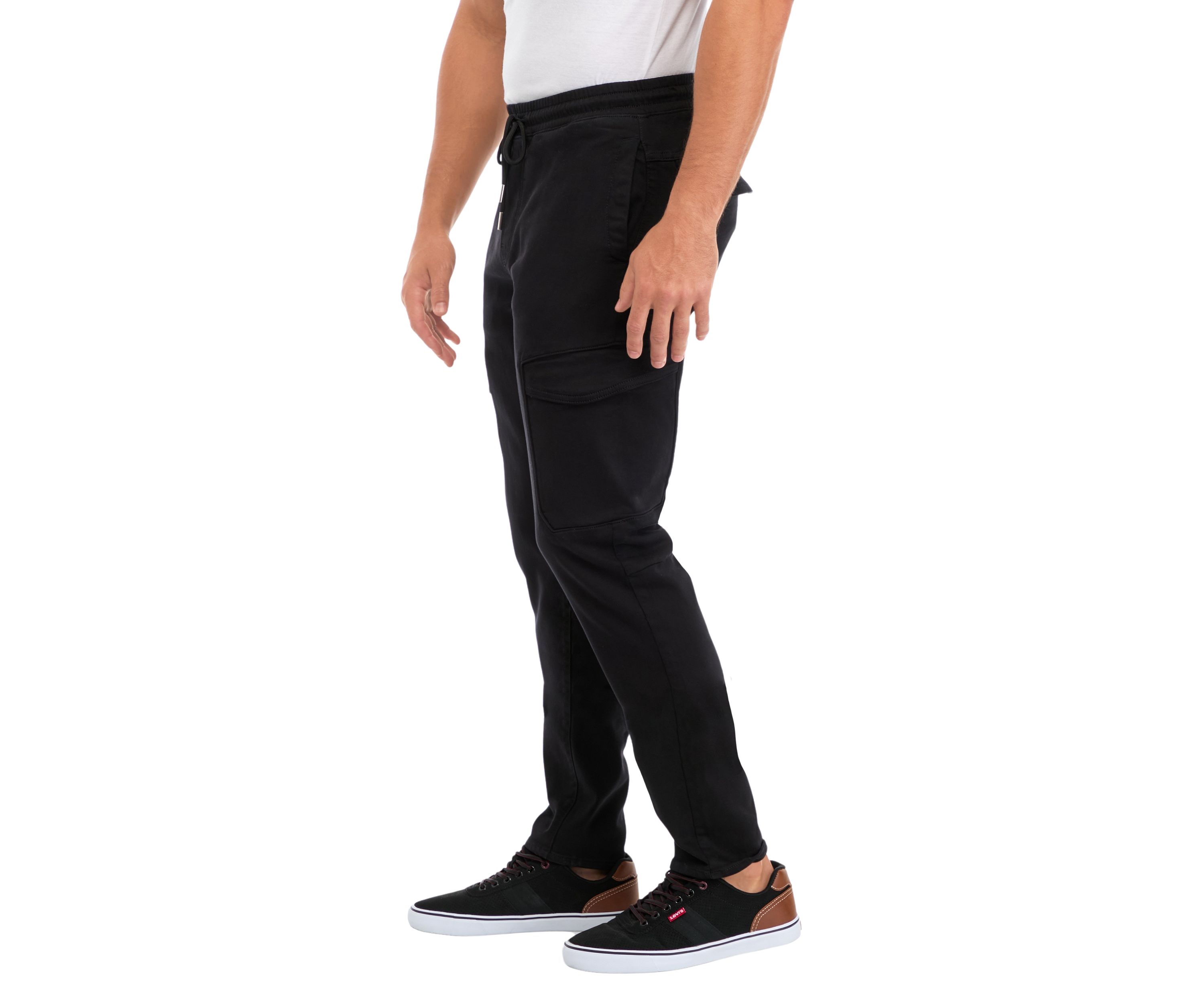 Mens Slim Tapered Pants