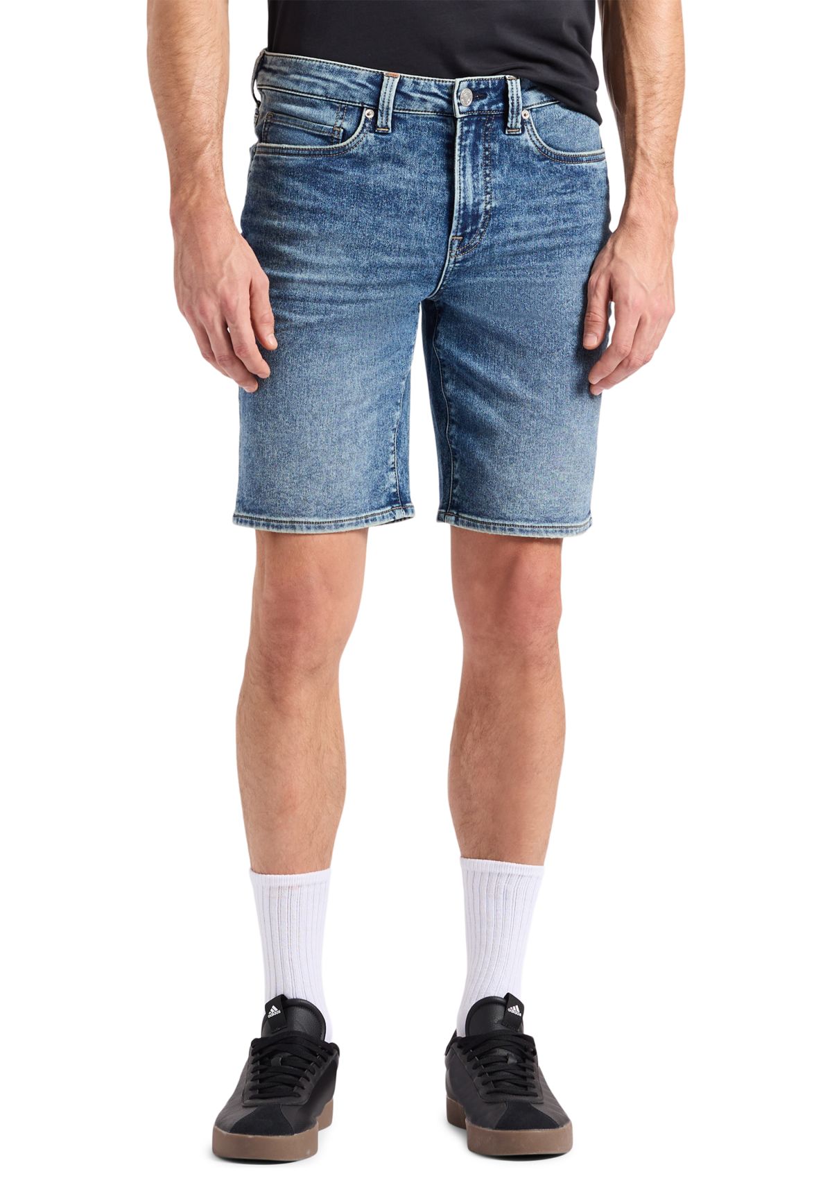 Mens Relaxed Straight Dean Freedom Flex Shorts